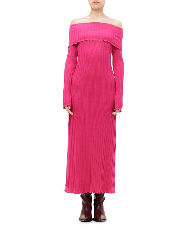 Espen Off The Shoulder Dress - Image 1