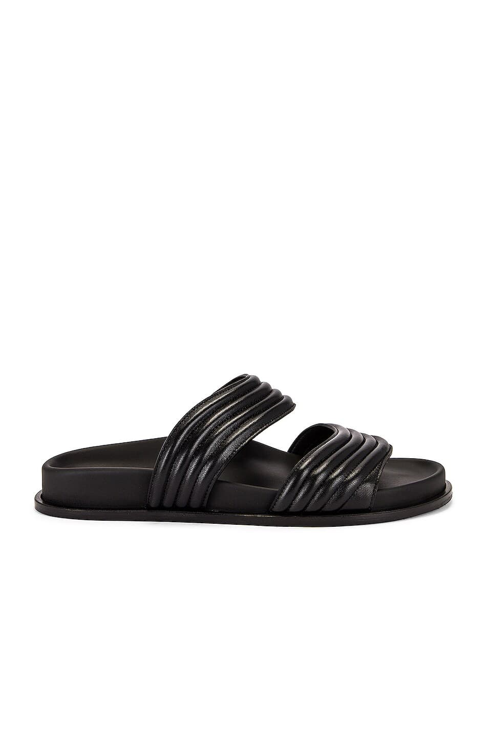 Leather Slides - Image 1