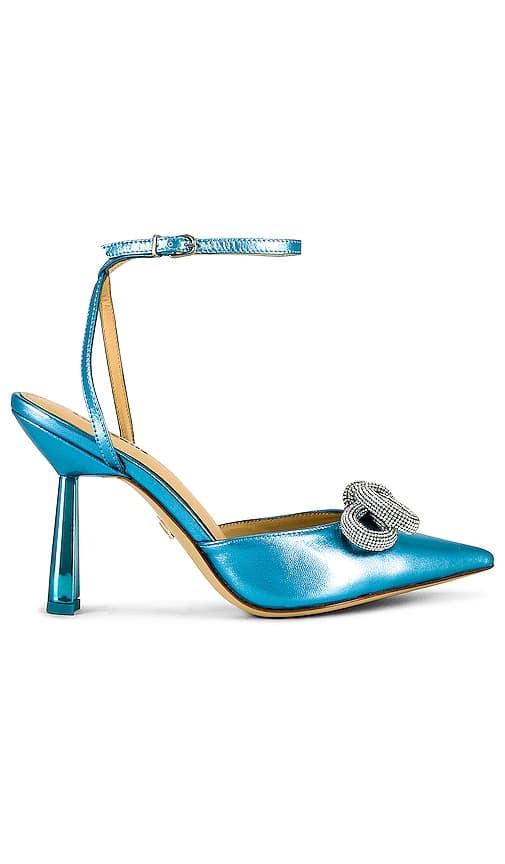 Ischia Heel In Blue - Image 1