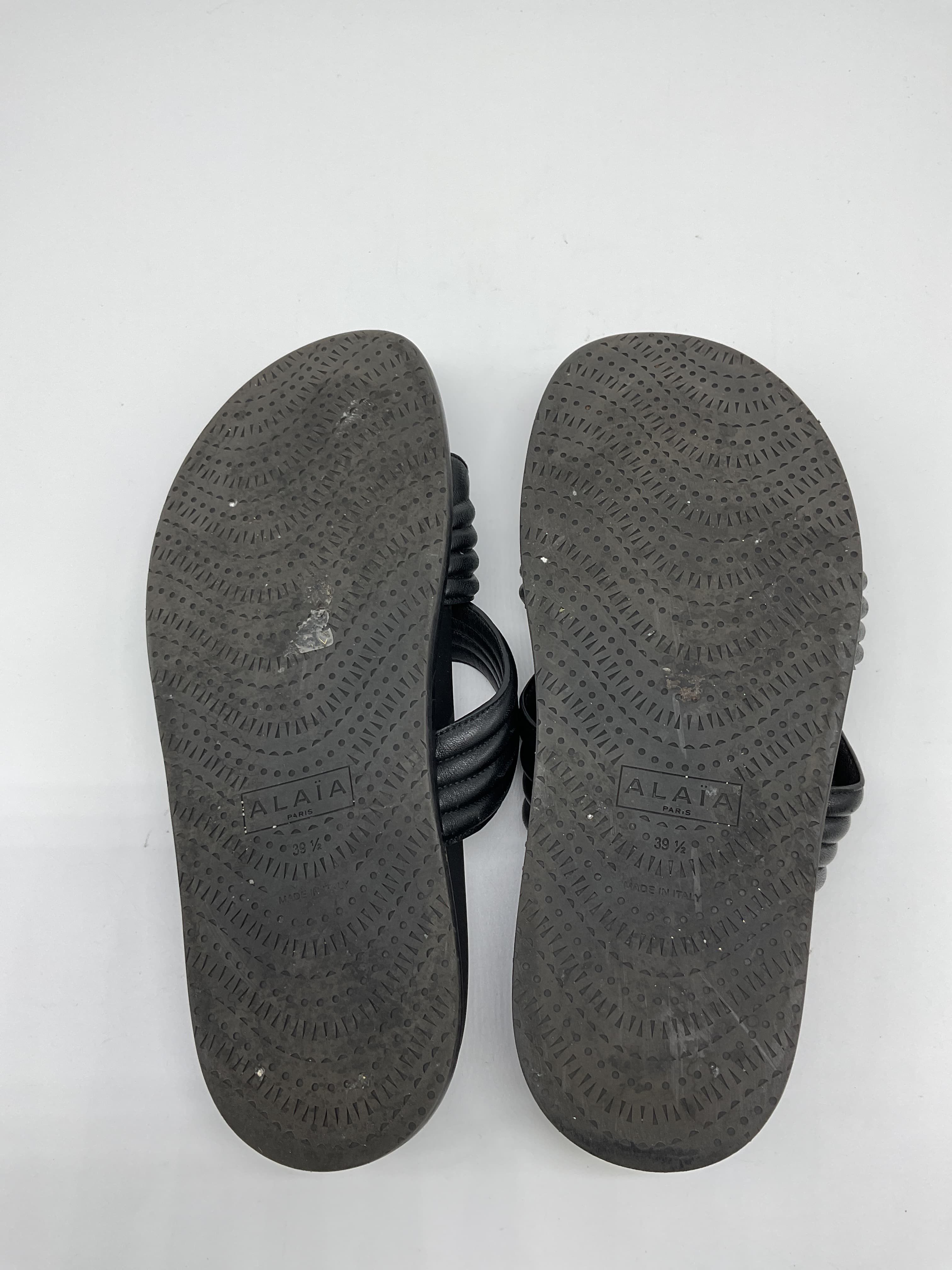 Leather Slides - Image 4