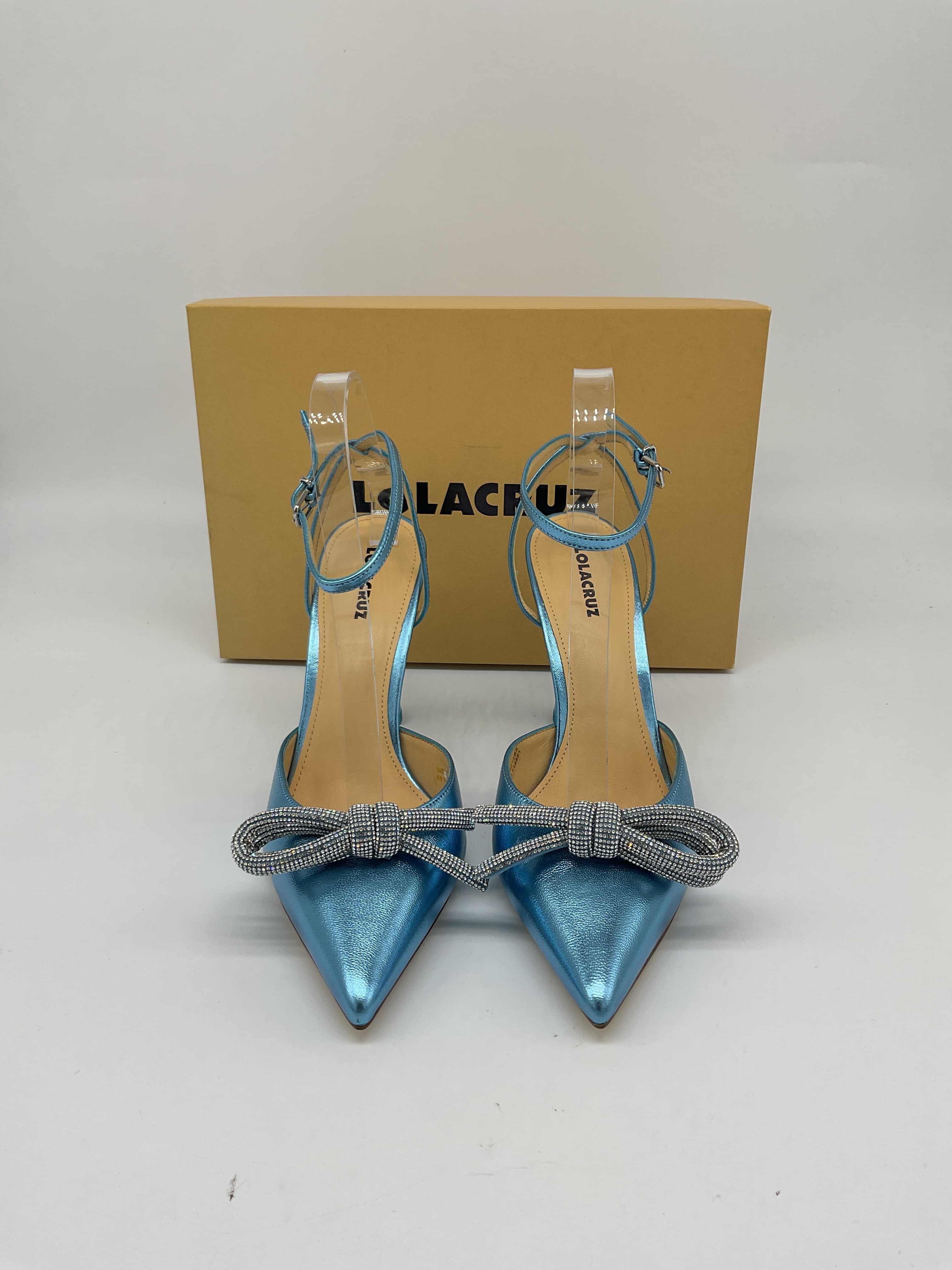 Ischia Heel In Blue - Image 4