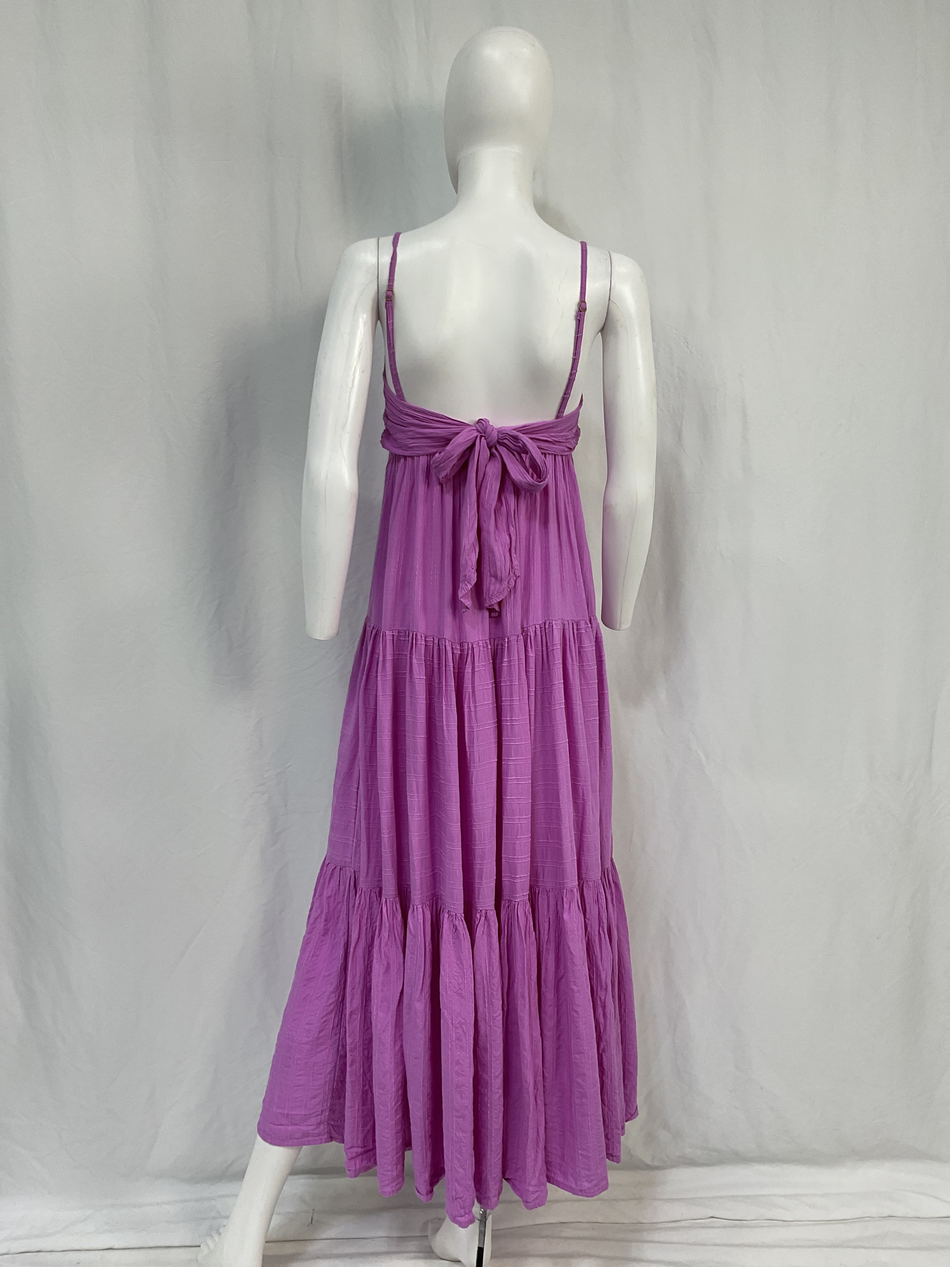 Santorini Dress In Jewel - Image 2