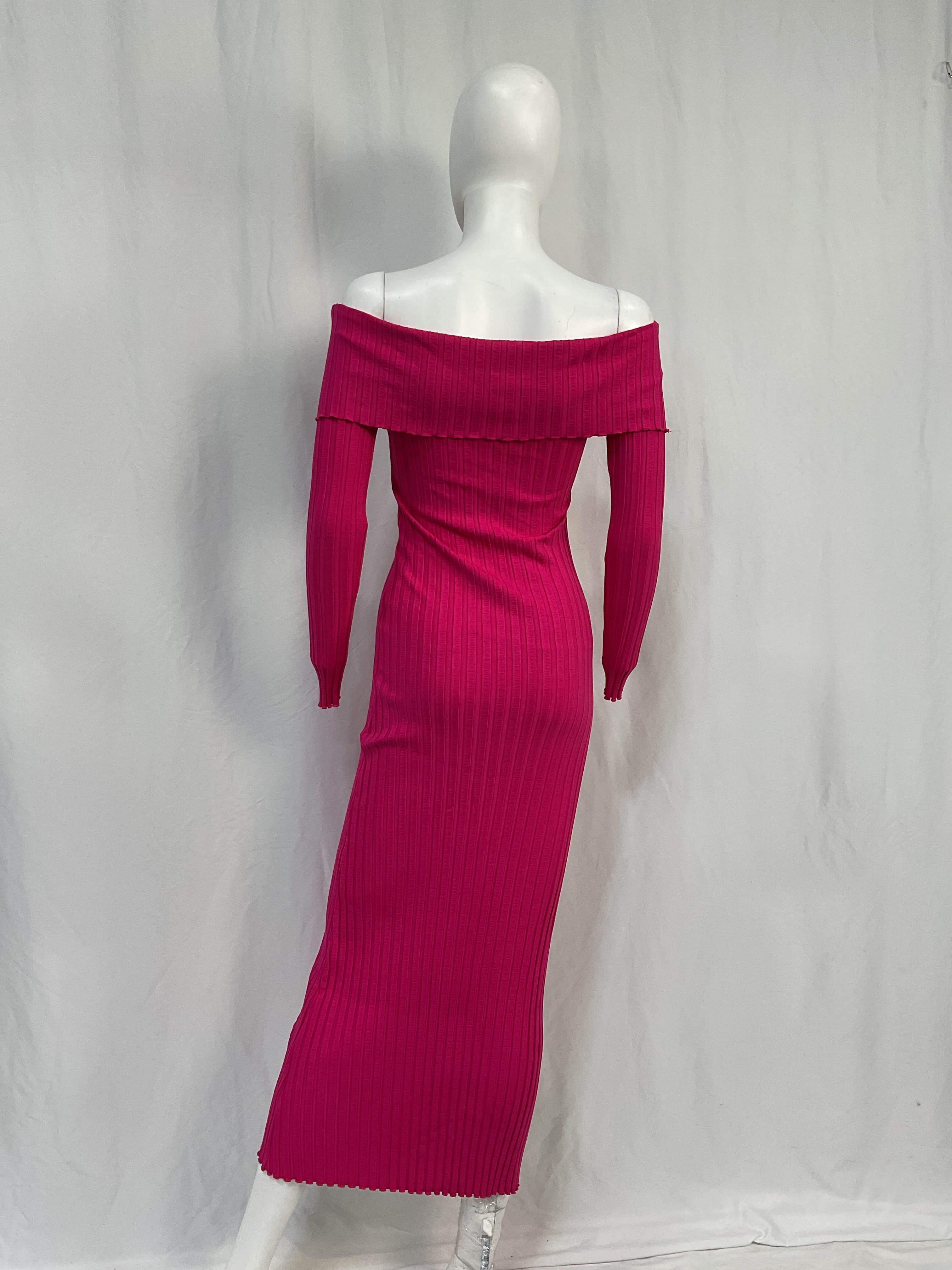 Espen Off The Shoulder Dress - Image 3