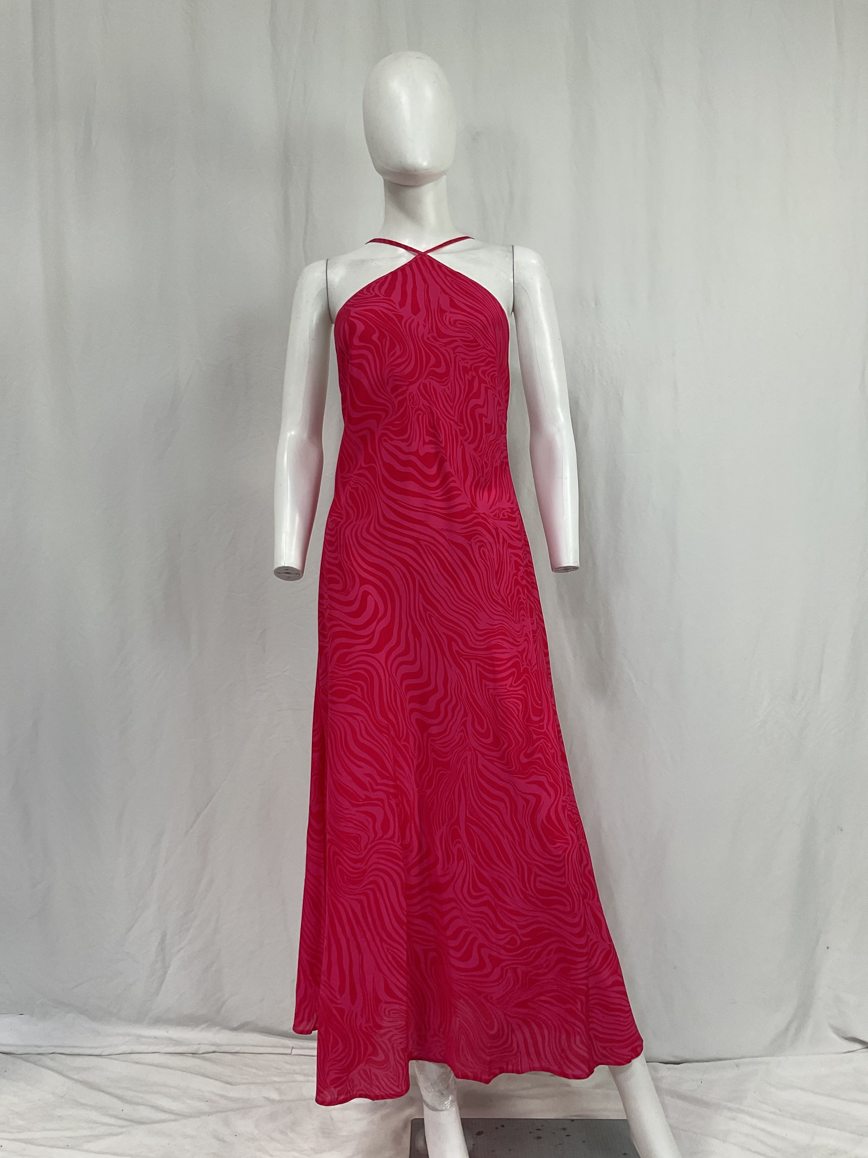 Opal Printed Silk-Crepe Midi Dress - Image 2