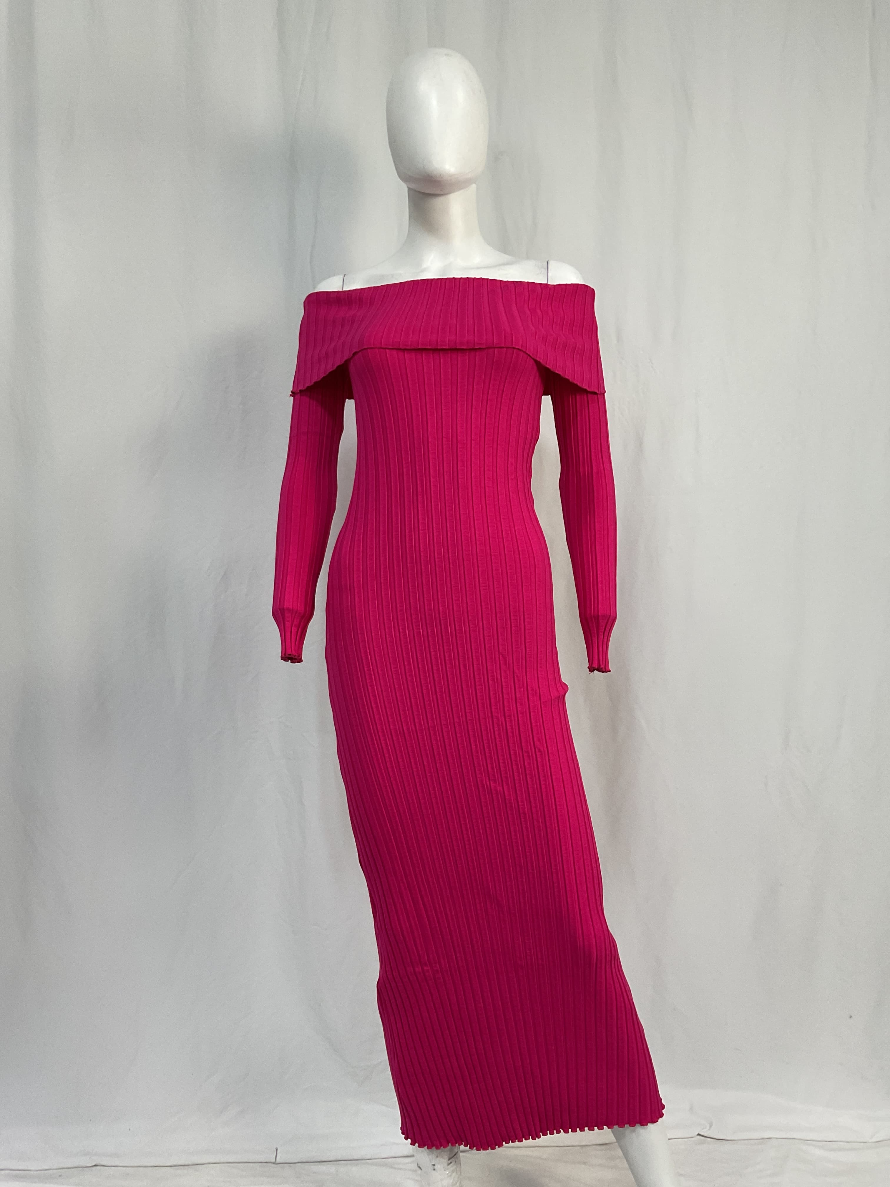 Espen Off The Shoulder Dress - Image 2