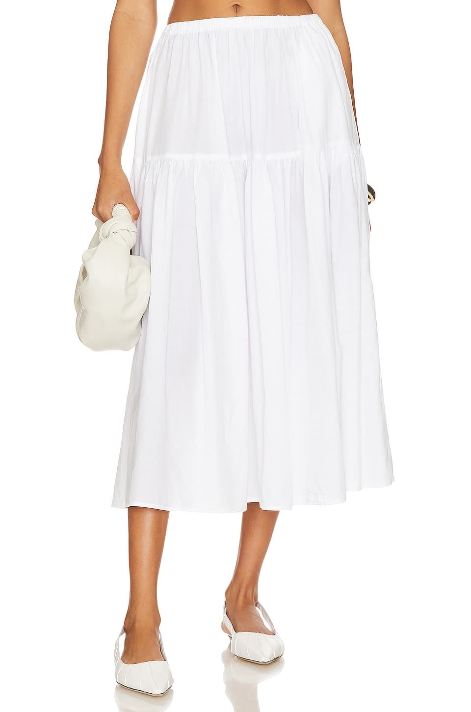 Tiered Maxi Skirt - Image 1