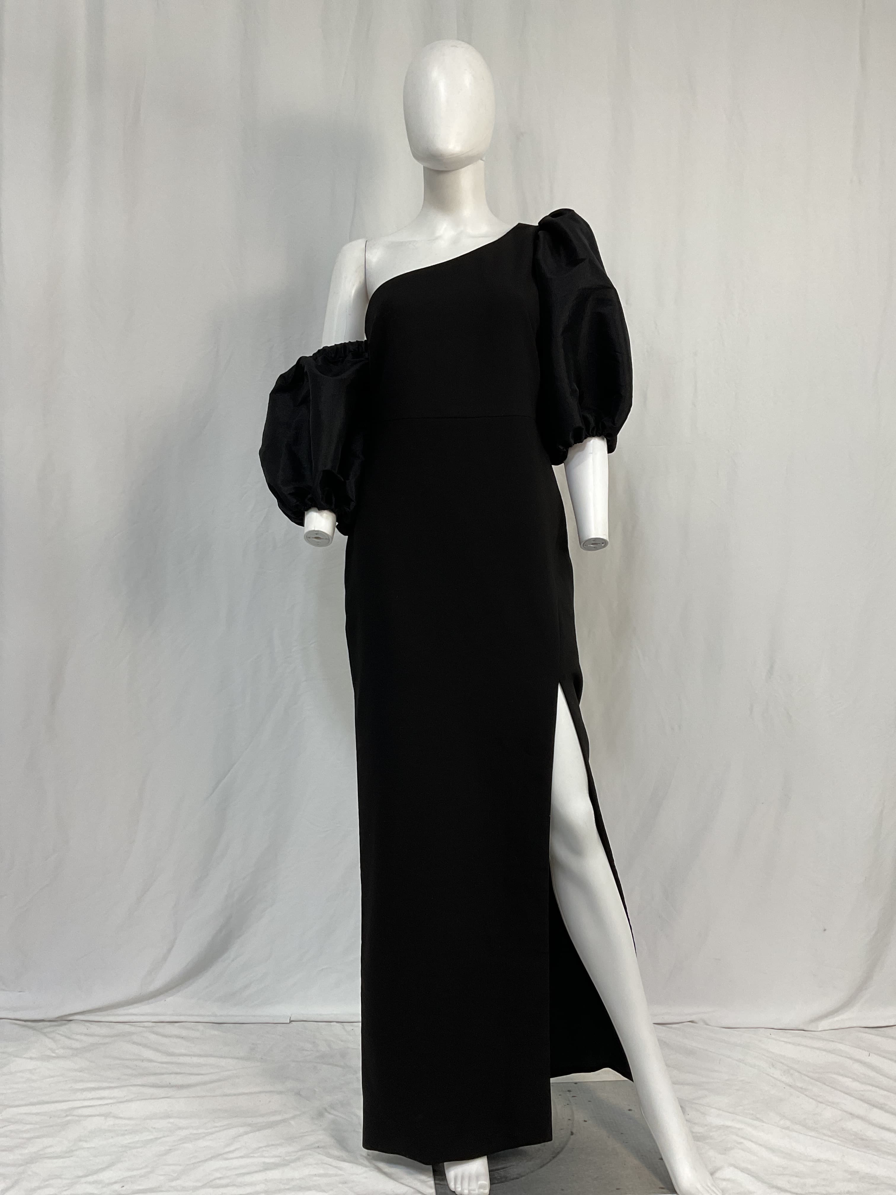 Natasha Gown In Black - Image 2