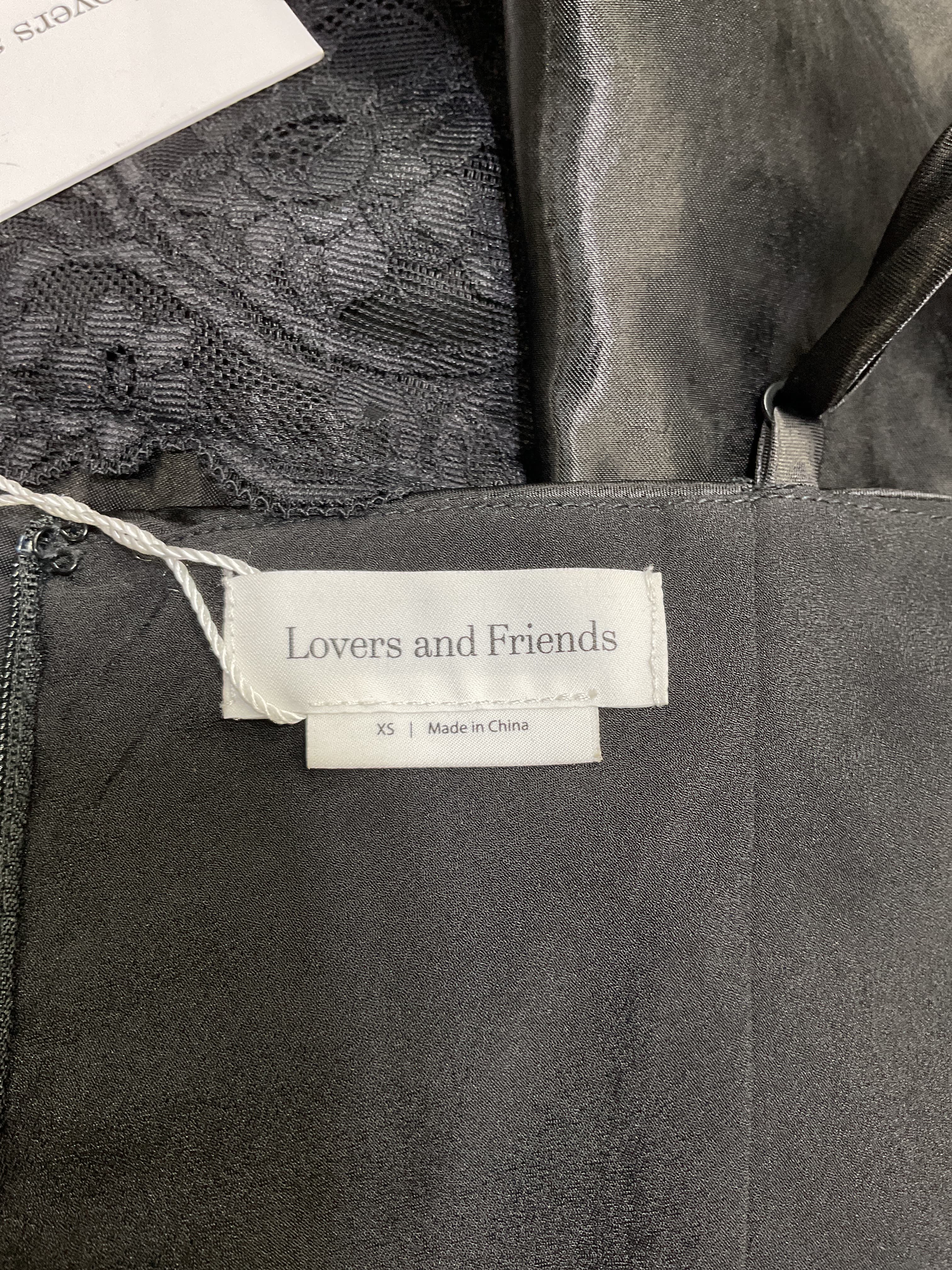 Lovers And Friends X Anja Dujakovi? Cailey Mini Dress In Black - Image 4