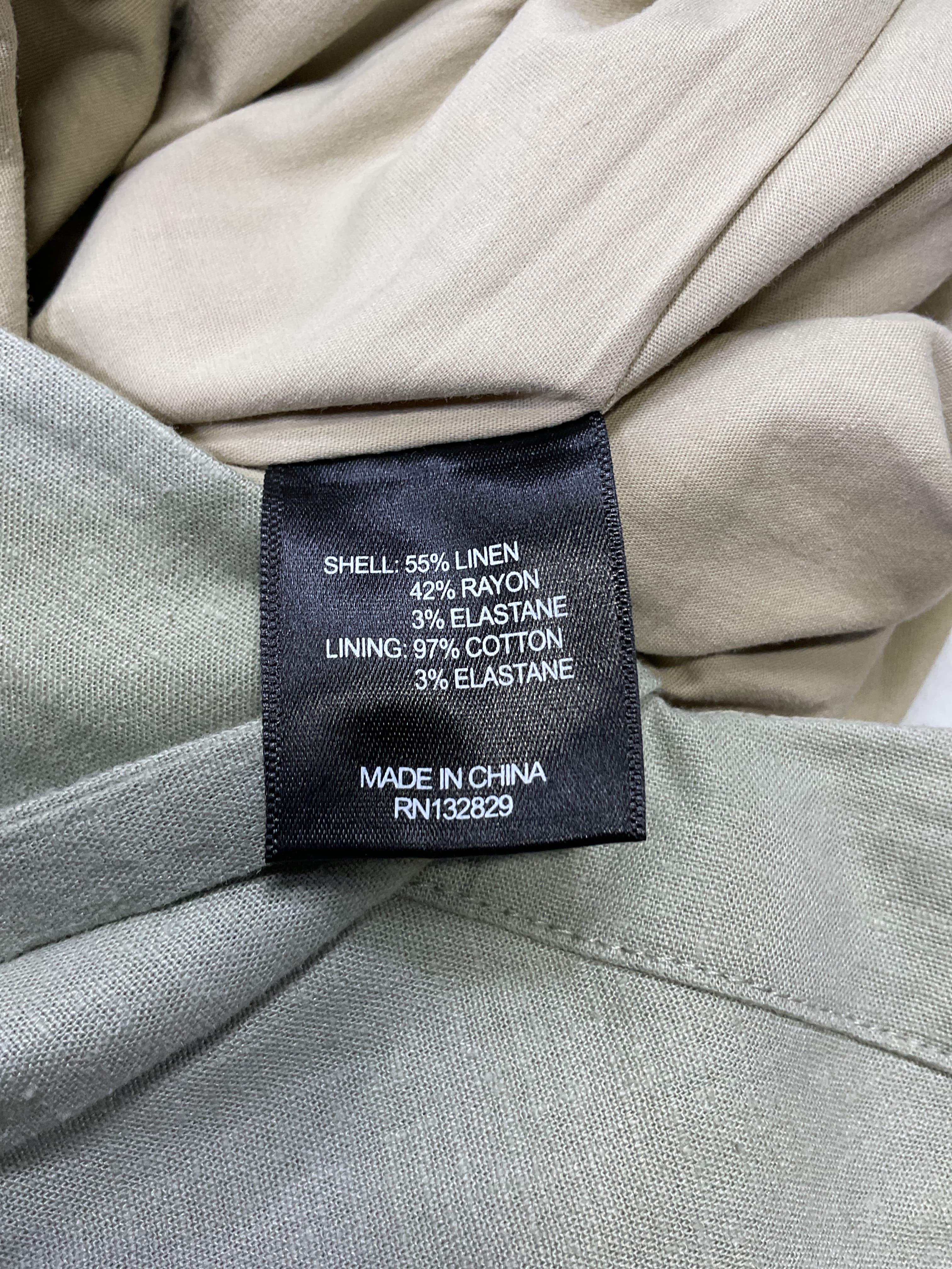 House Of Harlow 1960 X Revolve Nicola Romper In Sage Green - Image 3