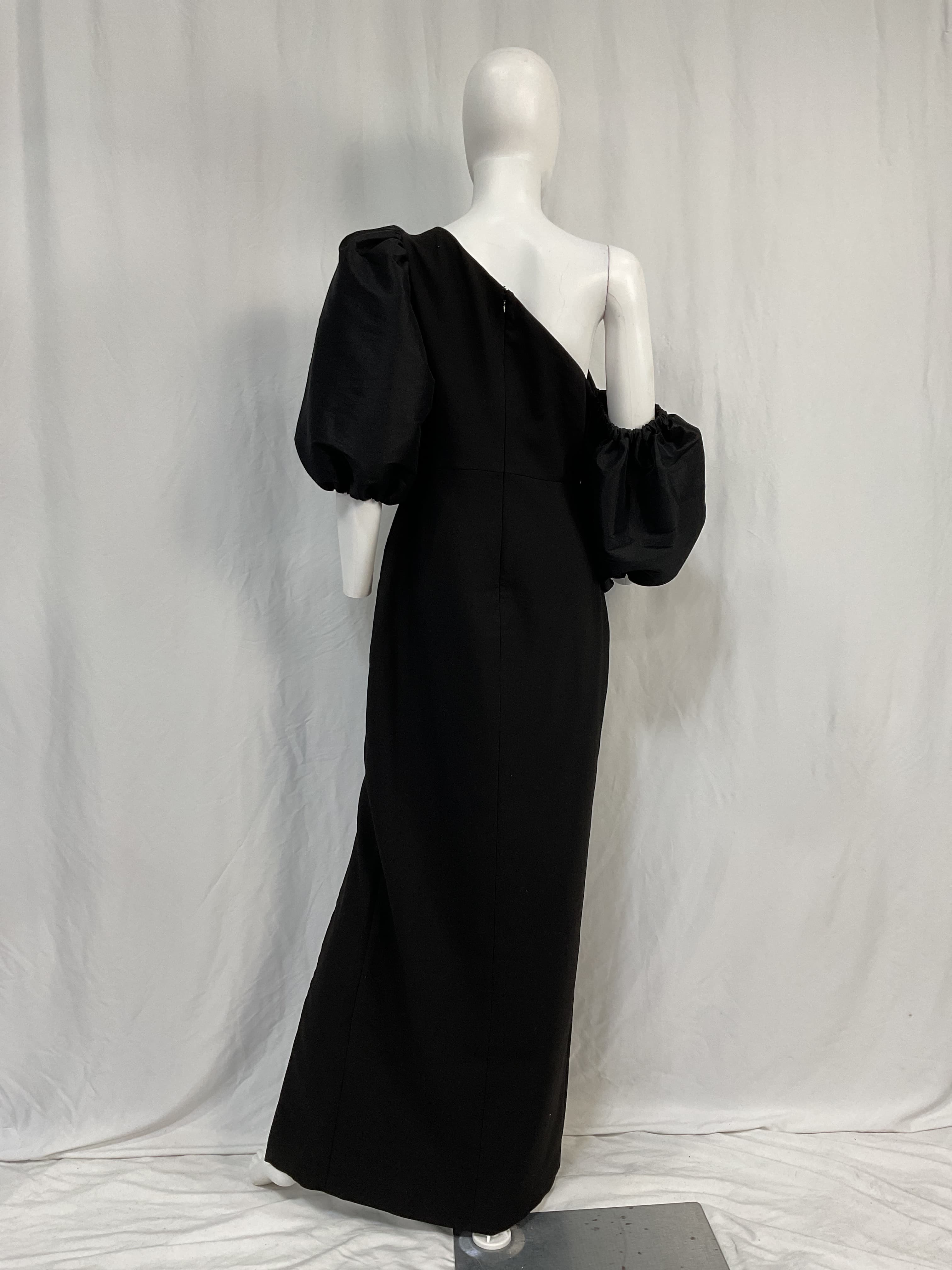 Natasha Gown In Black - Image 3