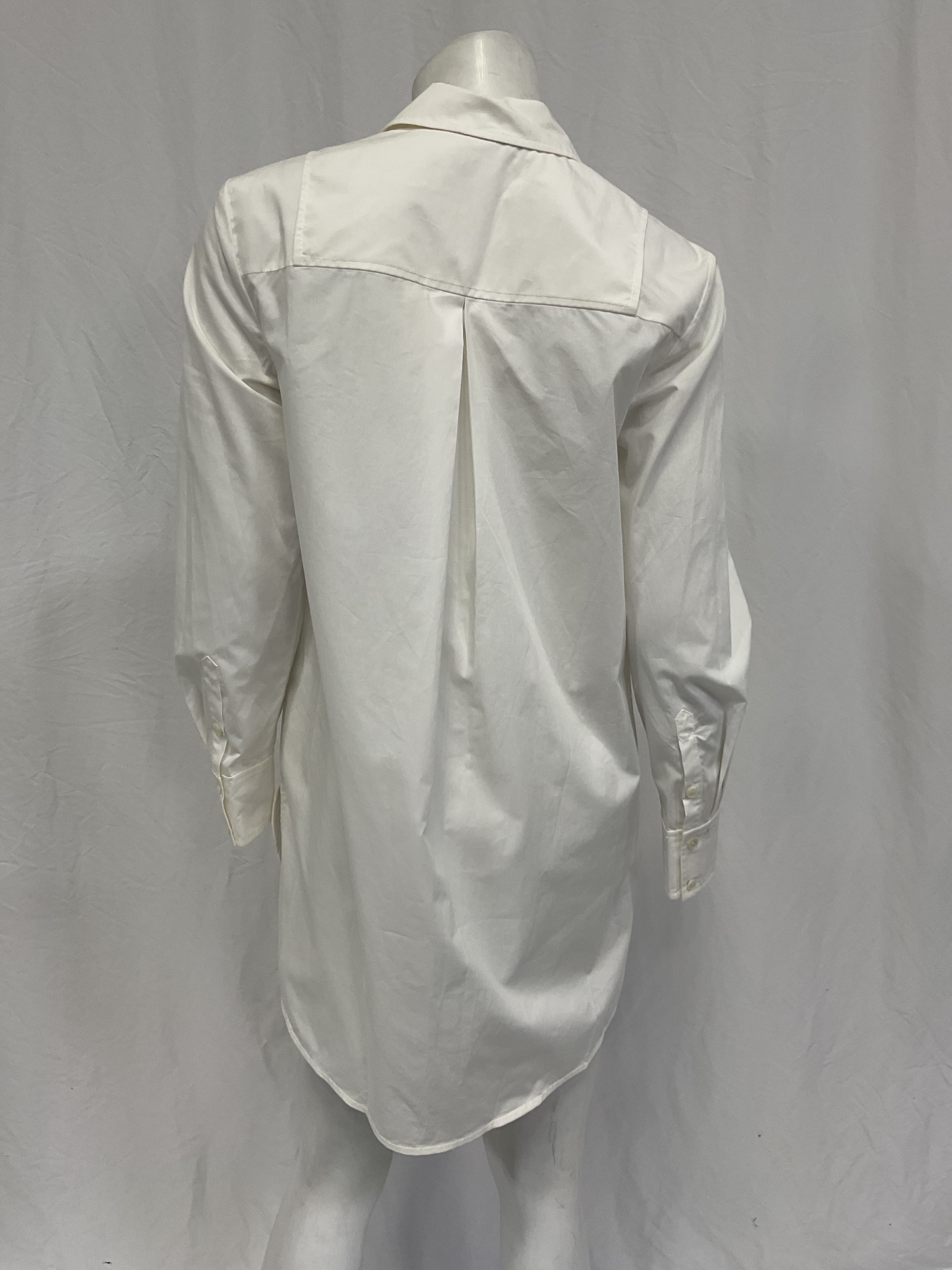 Long Sleeve Bib Blouse - Image 3