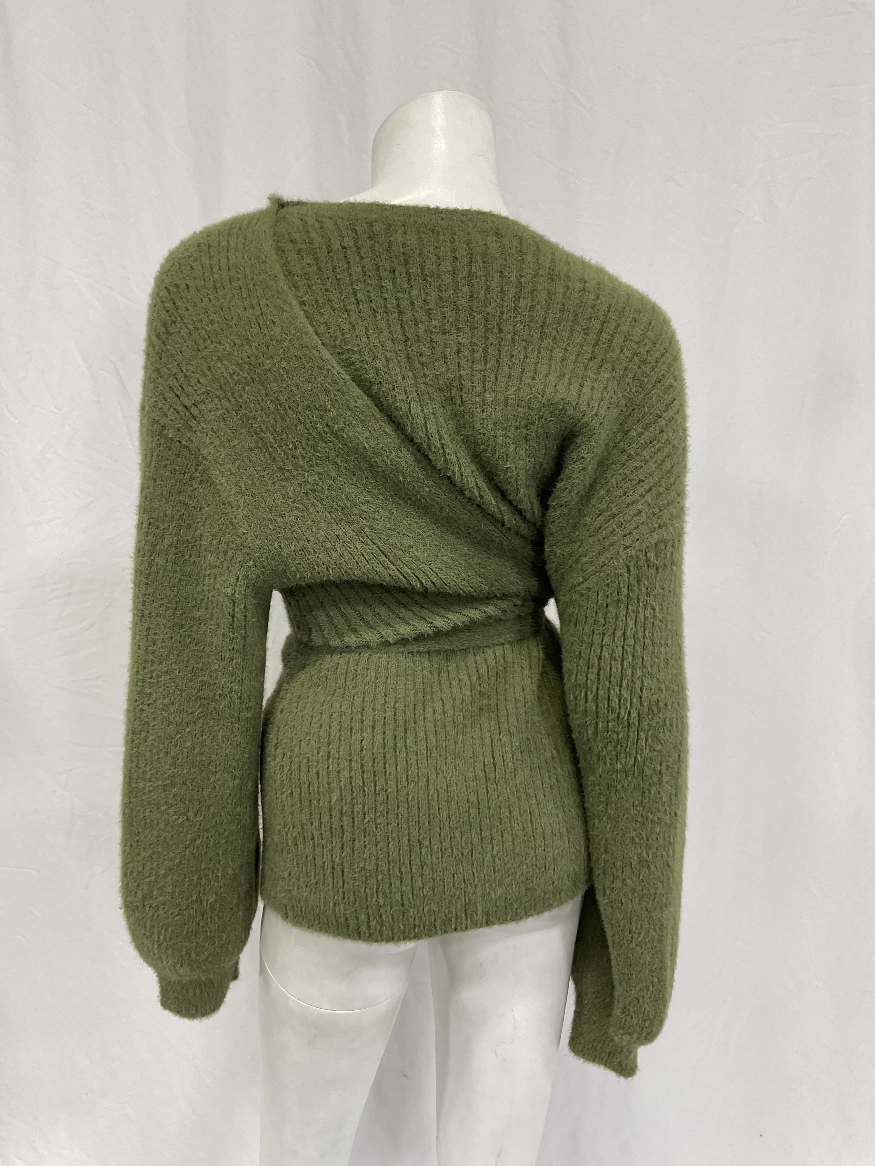 X Revolve Khalida Wrap Sweater - Image 2