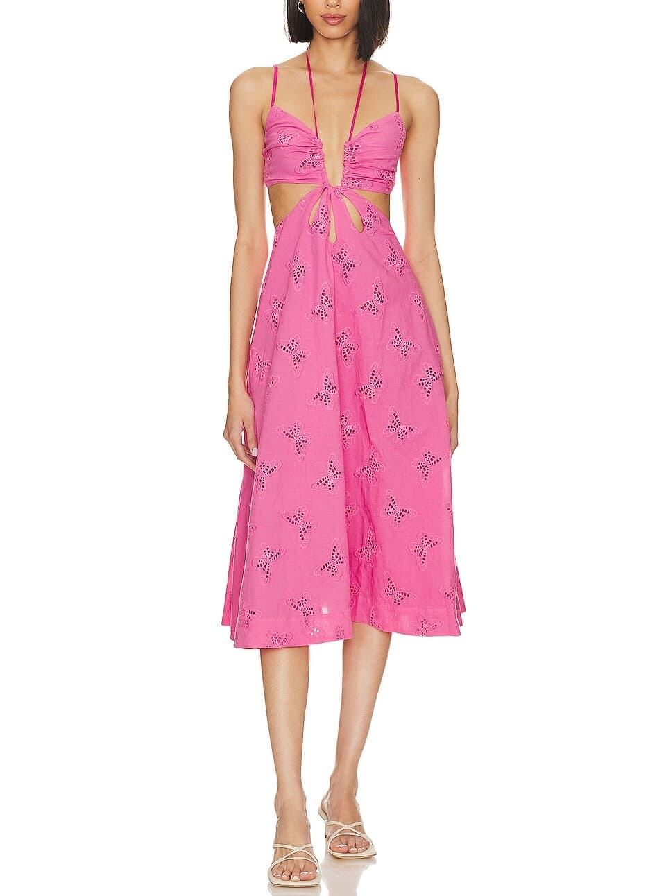 Jetset Christina Farrah Midi Dress - Image 1