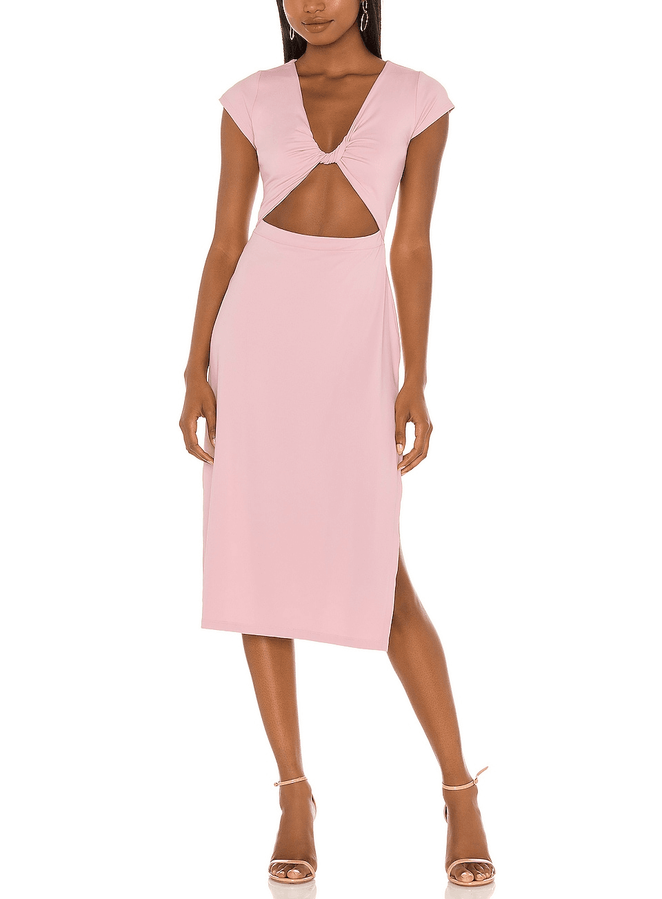 X Revolve Twist Back Dress - Image 1