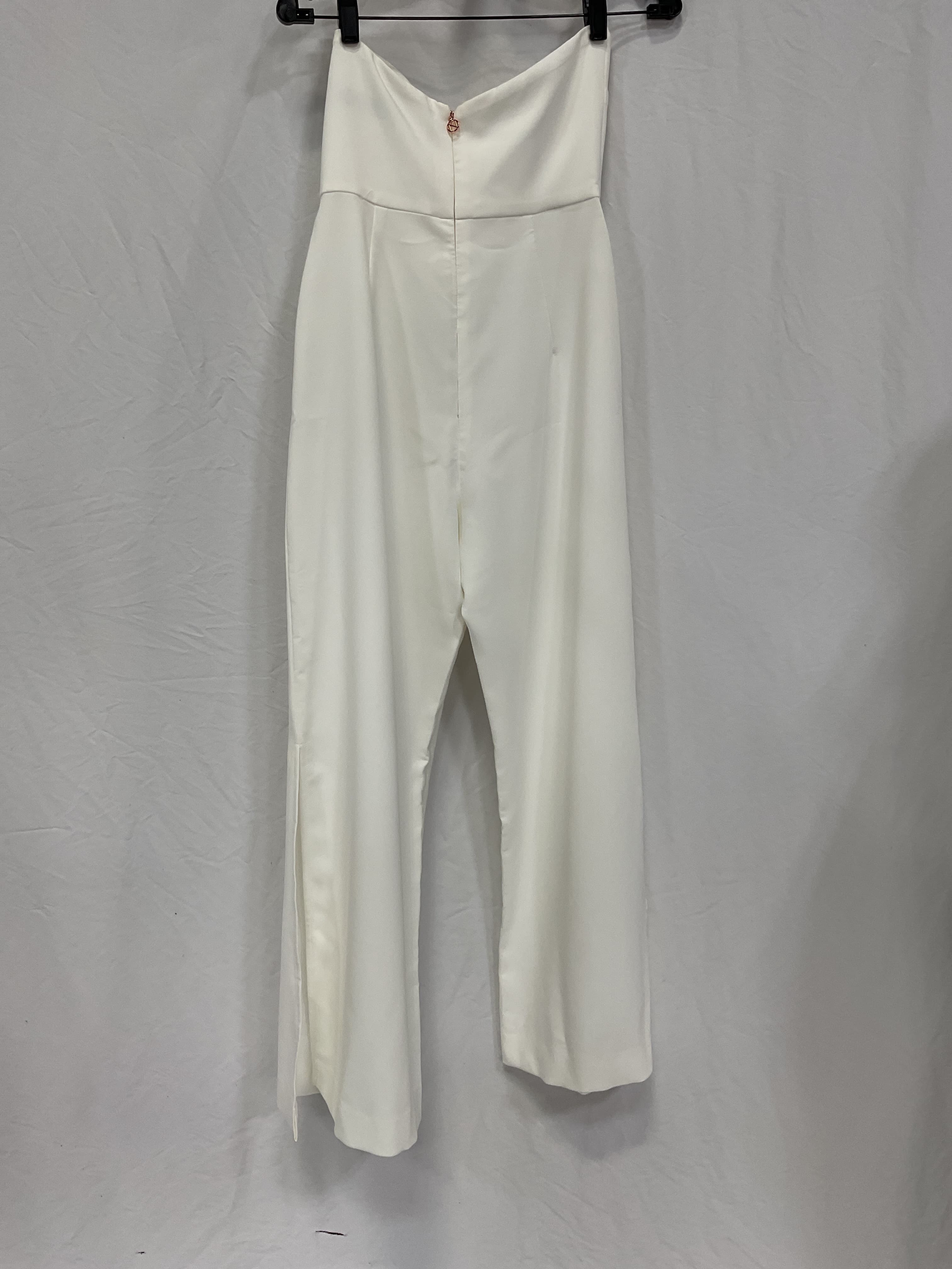 Glamour Jumpsuit In Ivory - Image 3