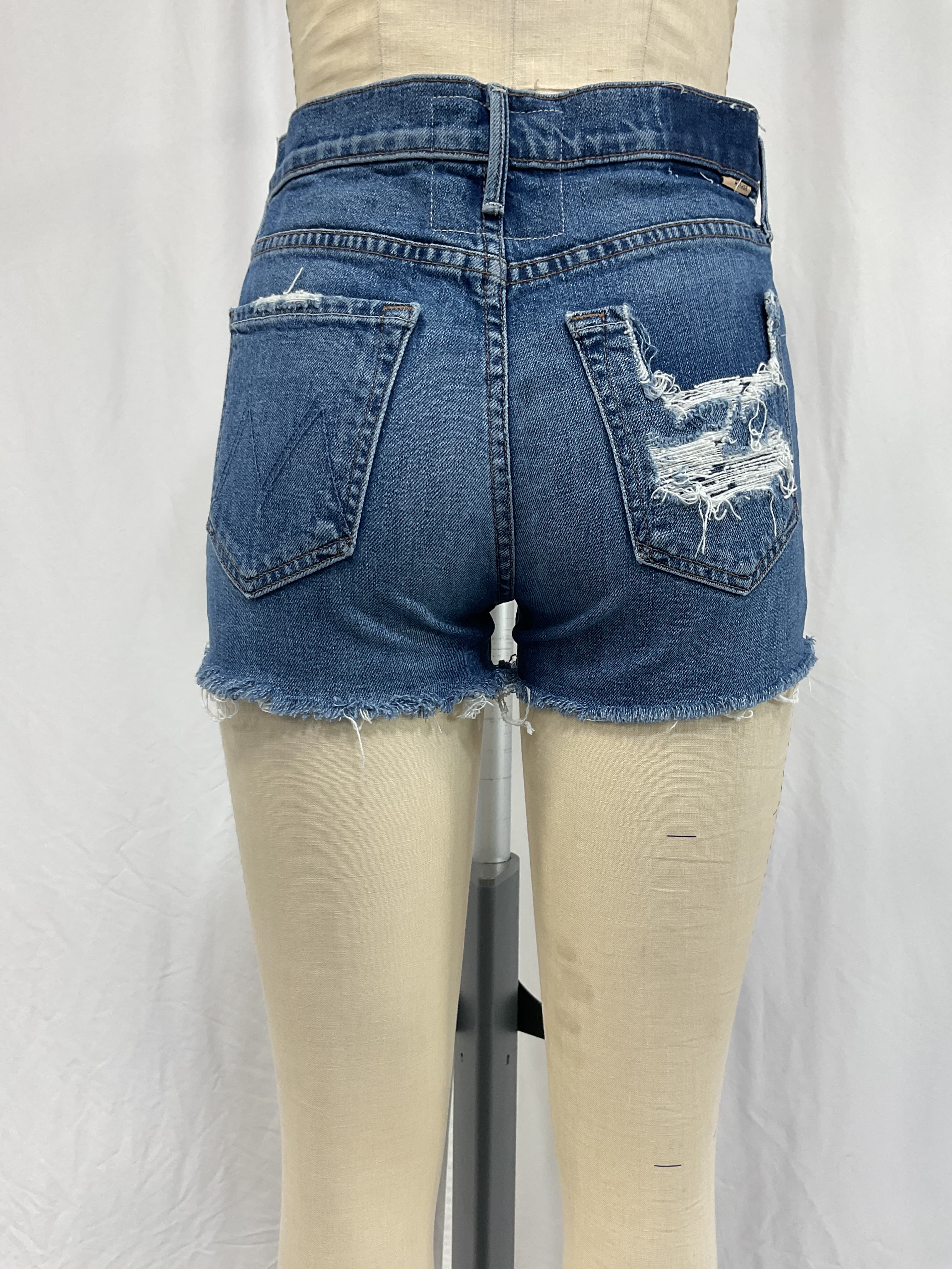 The Dutchie Frayed Shorts - Image 2