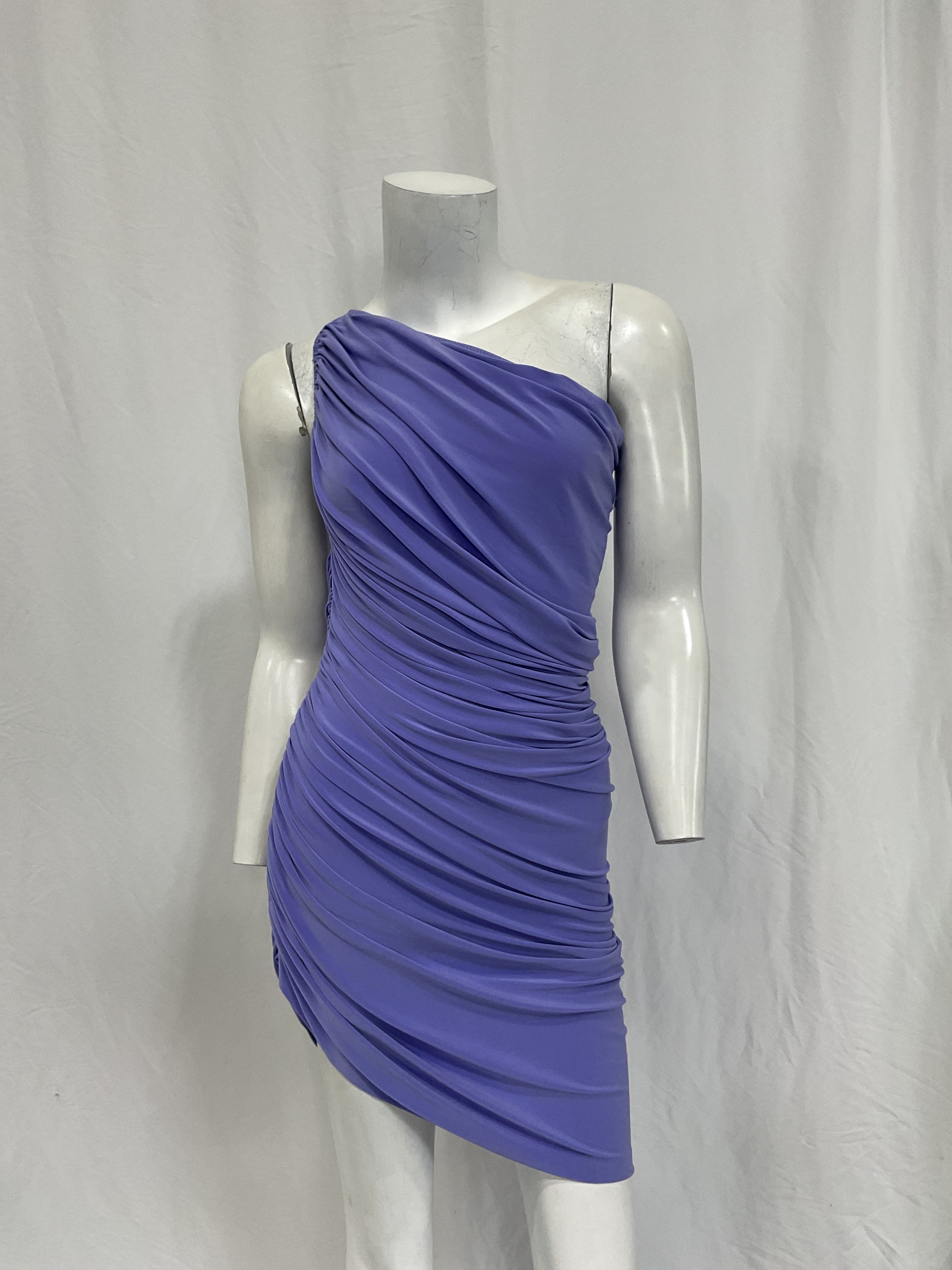 Pickleball Diana Mini Dress In Lilac - Image 2