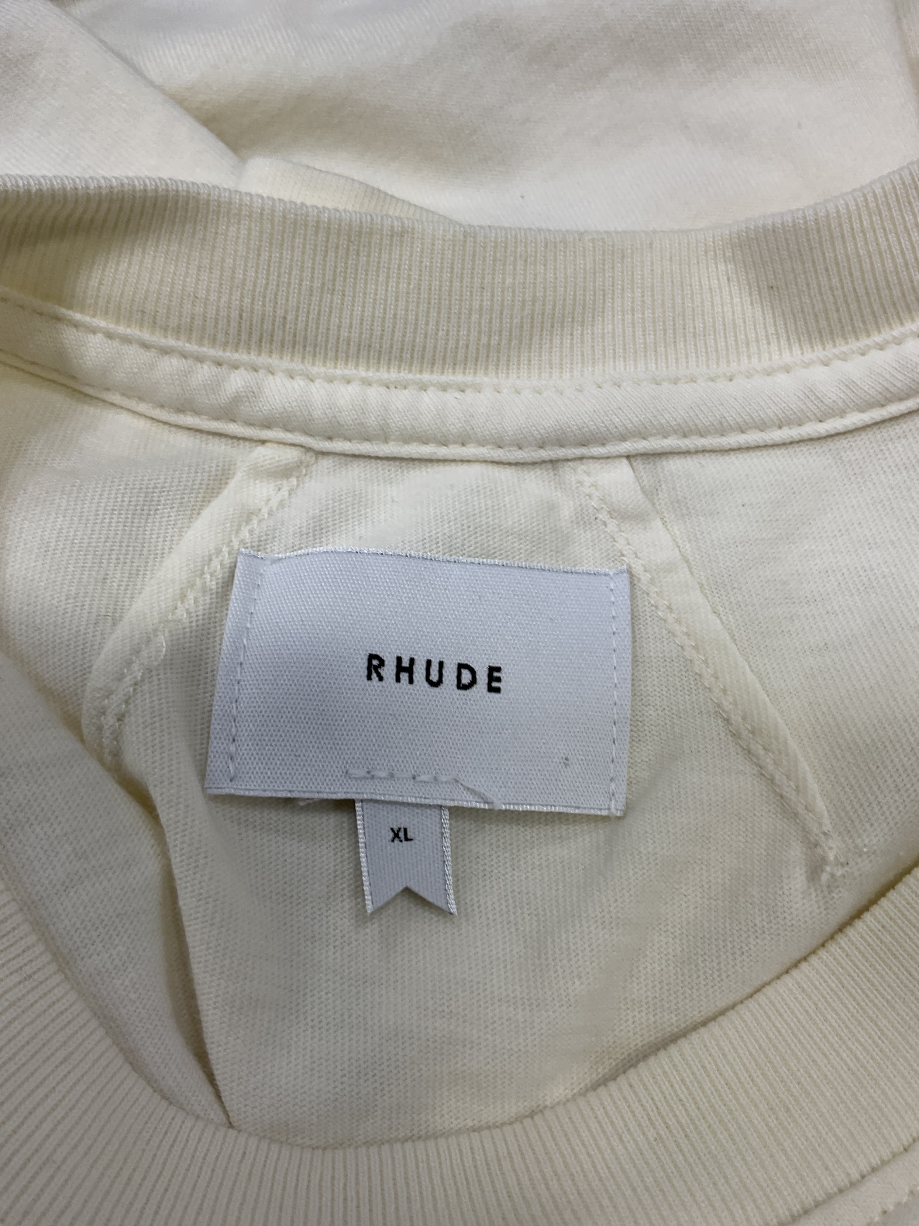 Tiger Tee In Vintage White - Image 2
