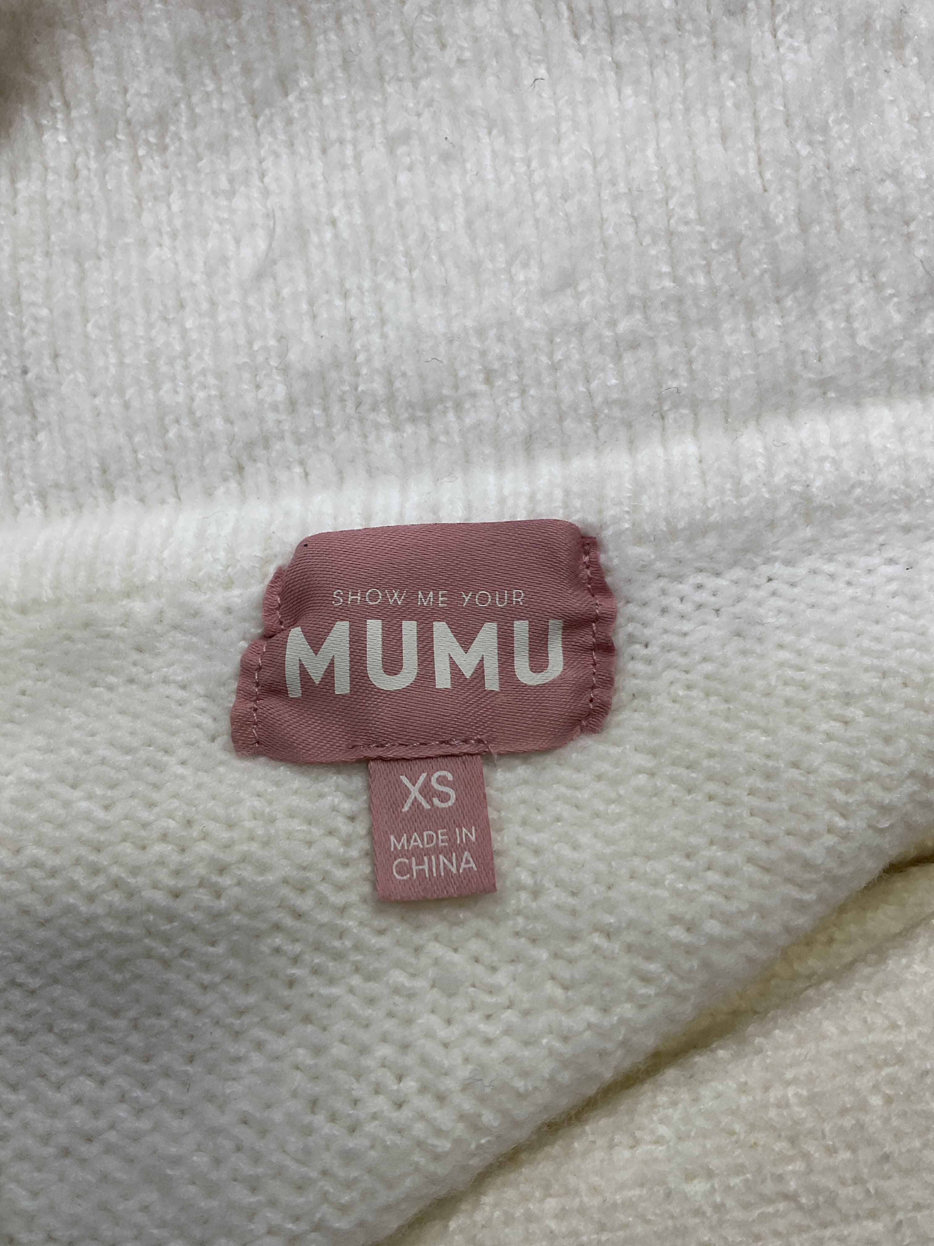 Melrose Sweater Jacket In Cream Knit - Image 4