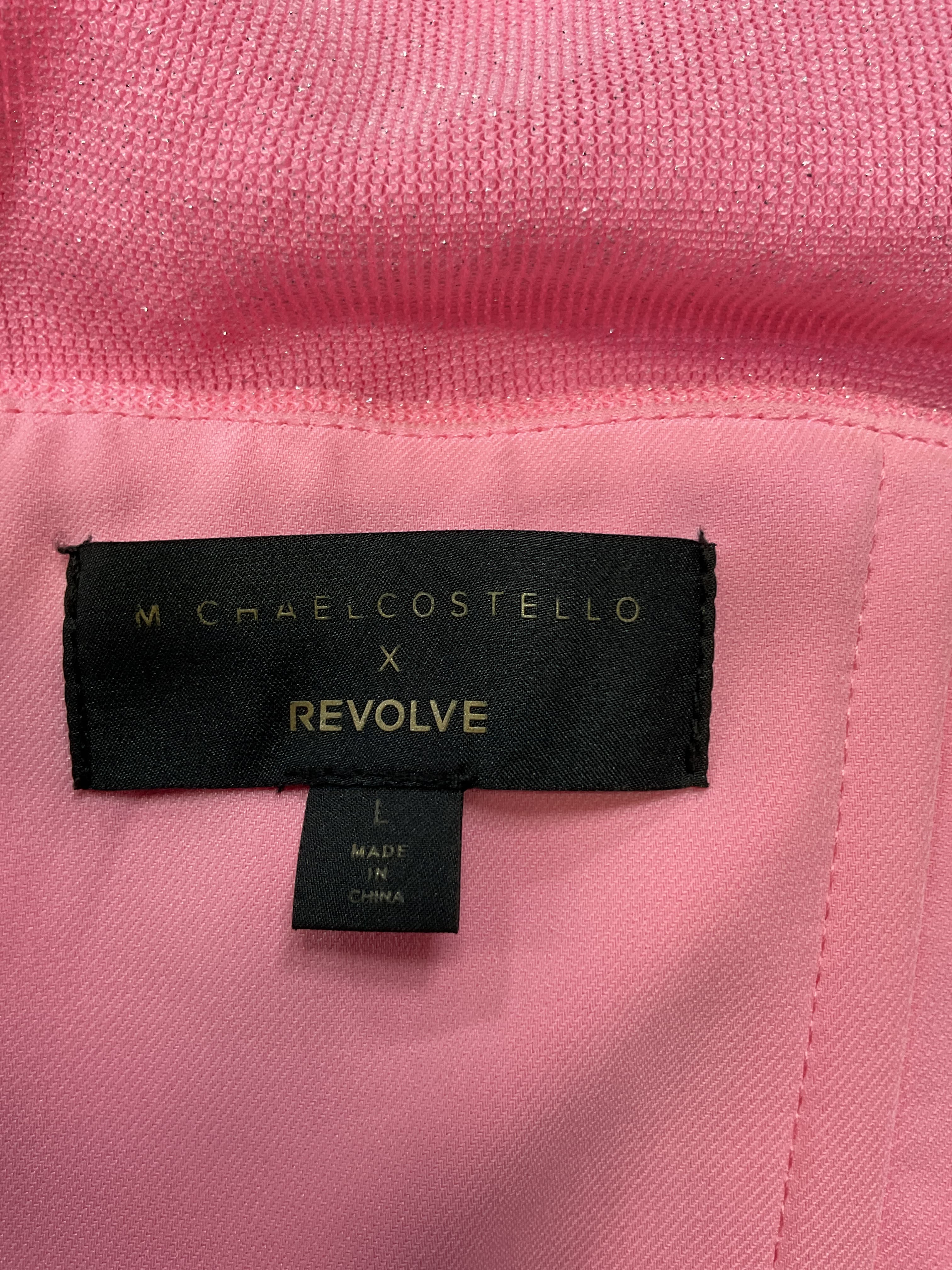 Michael Costello X Revolve India Midi Dress In Pink - Image 3