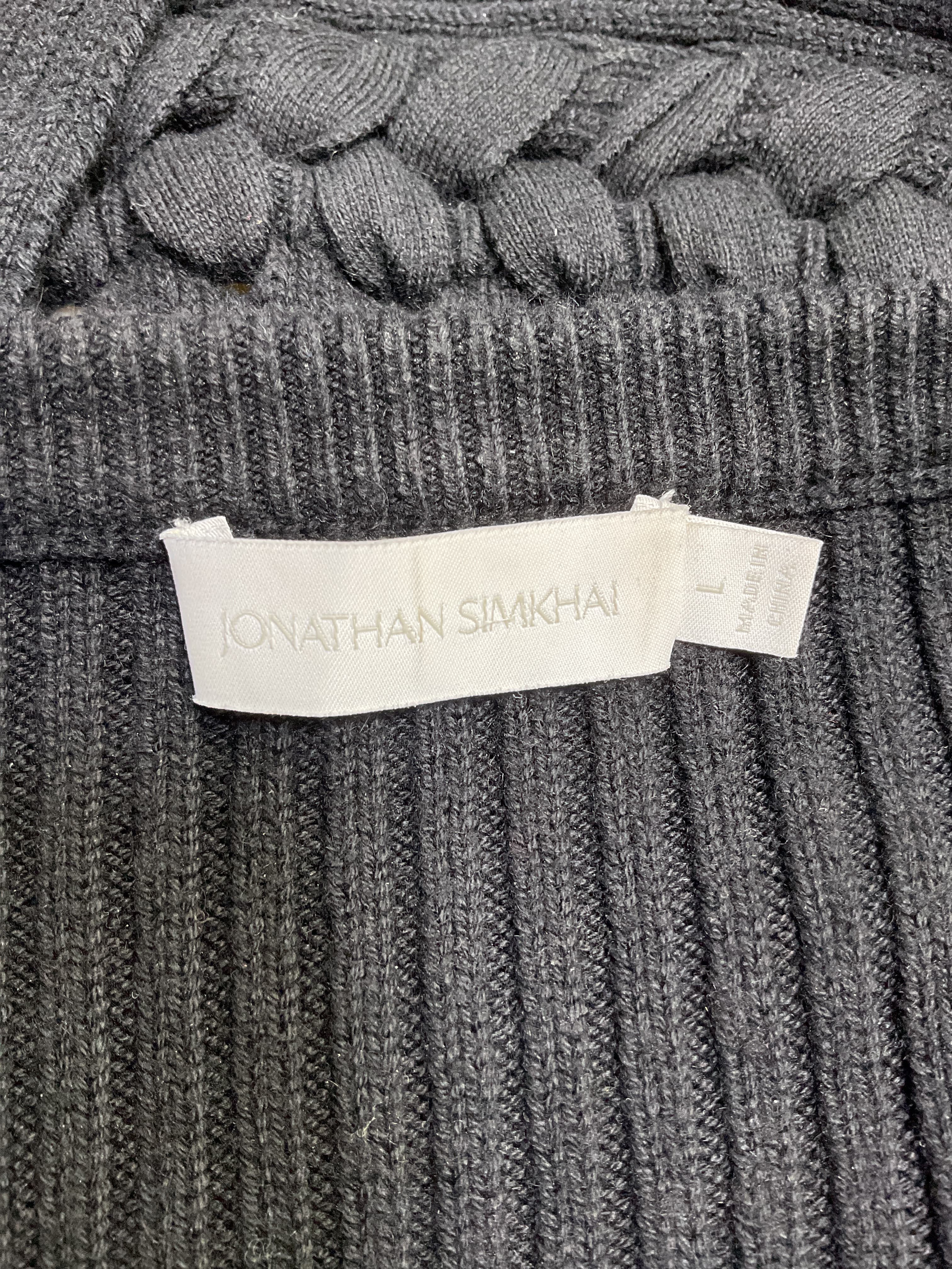 Jonathan Simkhai Andi Cardigan - Image 3