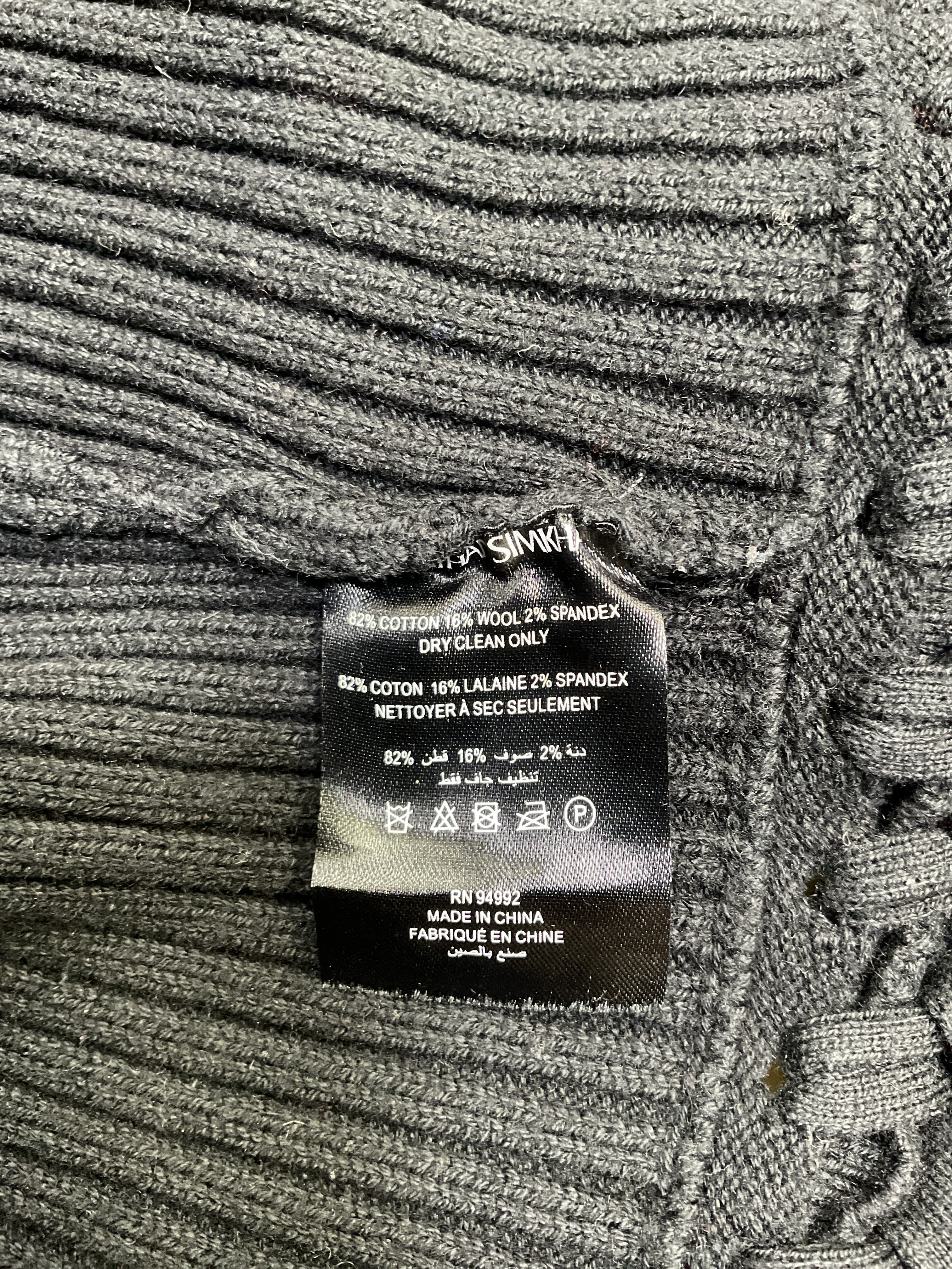 Jonathan Simkhai Andi Cardigan - Image 4