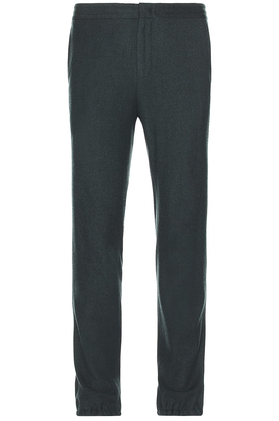 Techmerino Wash & Go Joggers In Medium Grey - Image 1