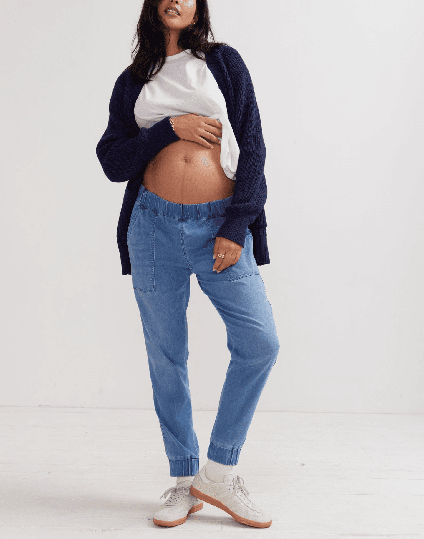 The Easy Denim Jogger - Image 1