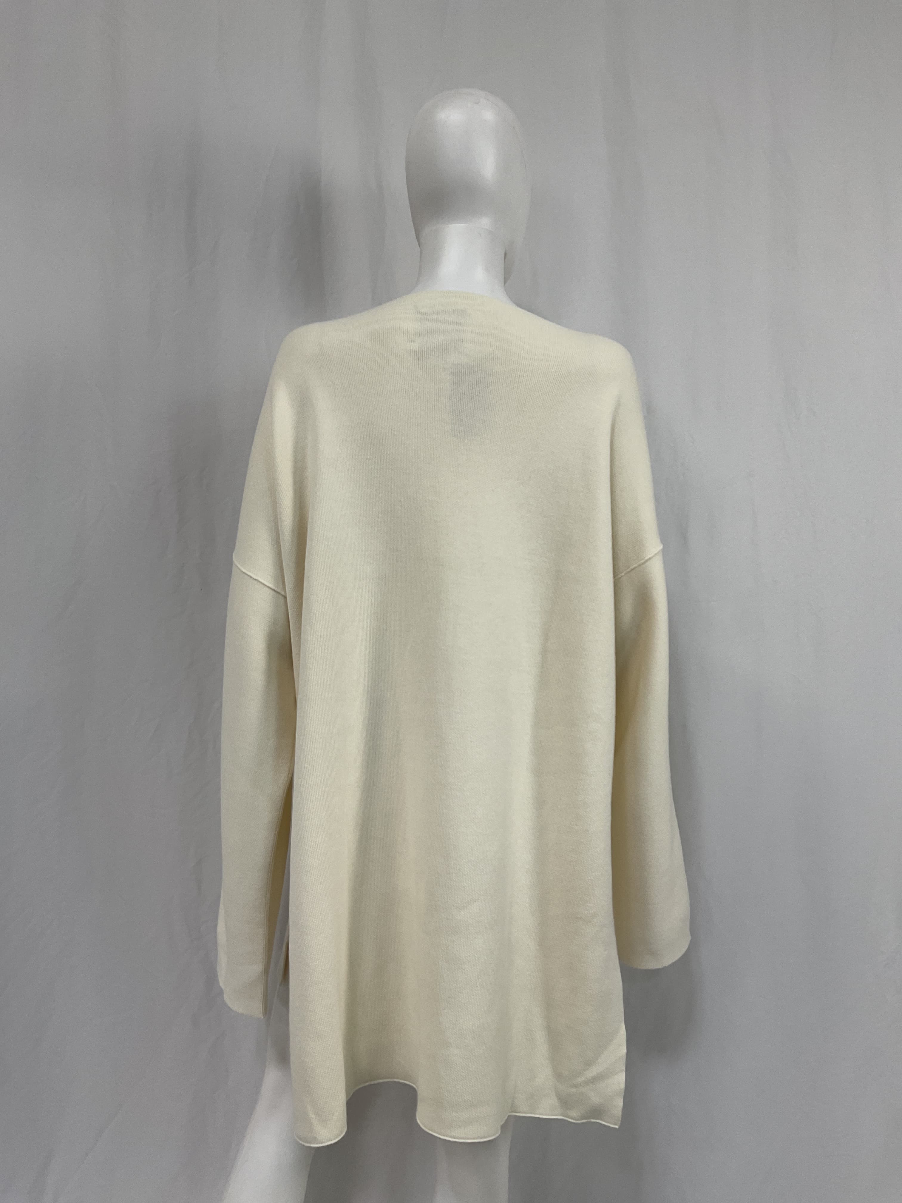 Oversized Pima Cotton Sweater - Image 2
