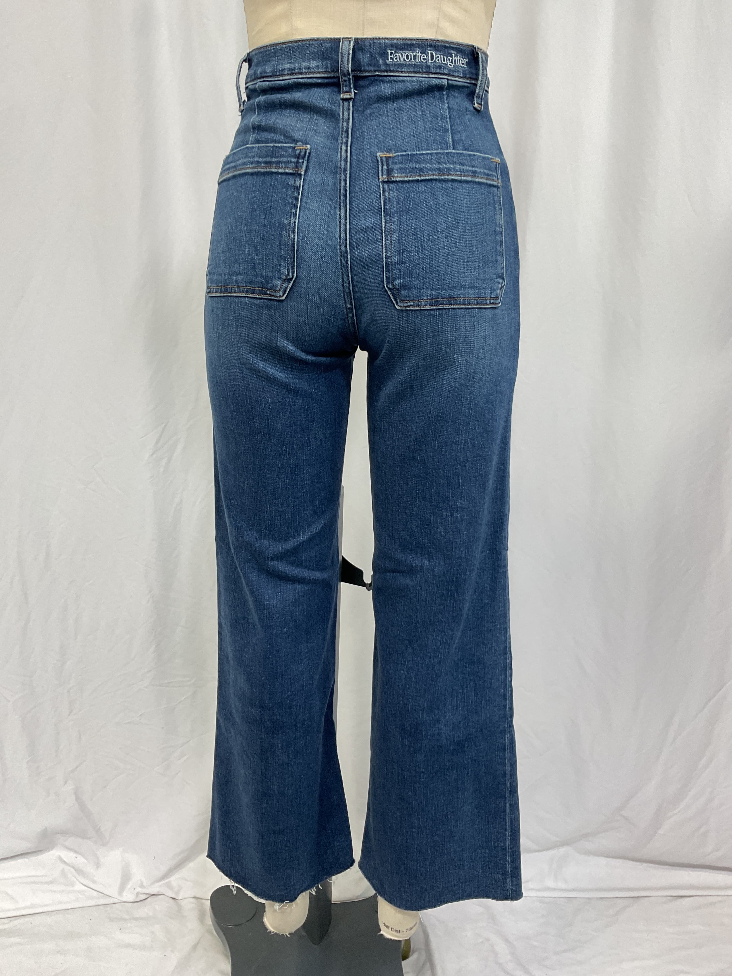 High-Rise Wide Leg Jeans - Image 2