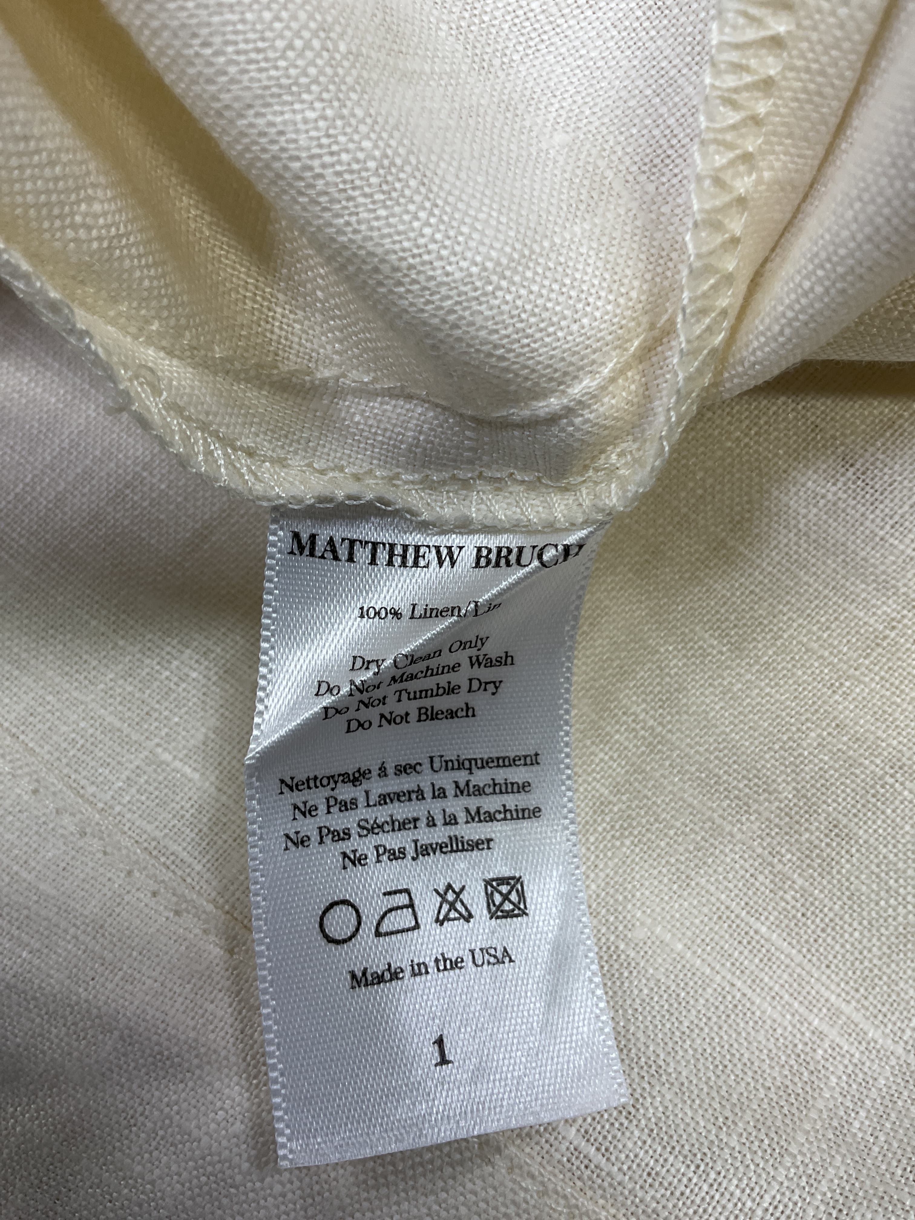 Matthew Bruch Apron Cargo Minidress - Image 2