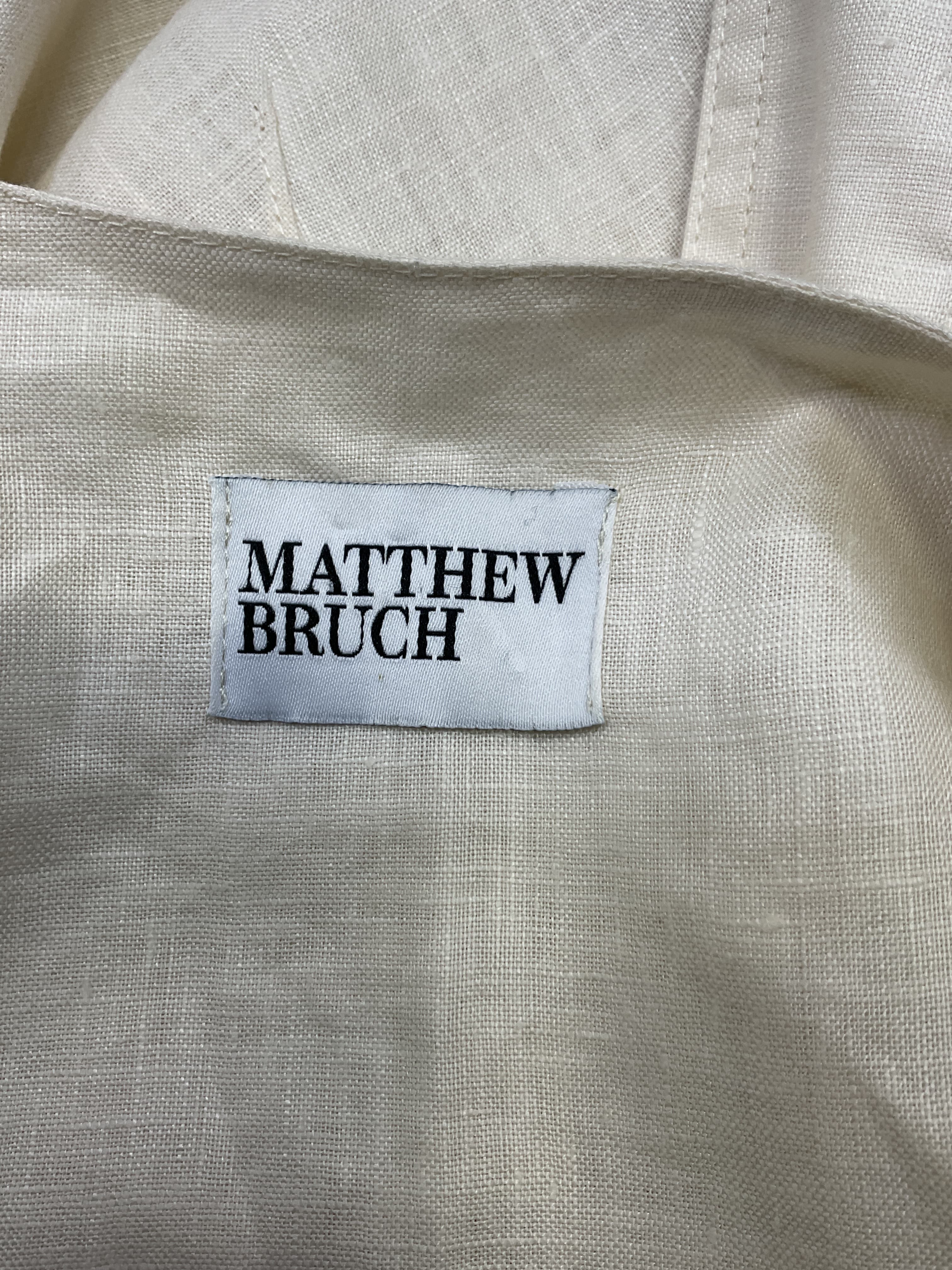 Matthew Bruch Apron Cargo Minidress - Image 4