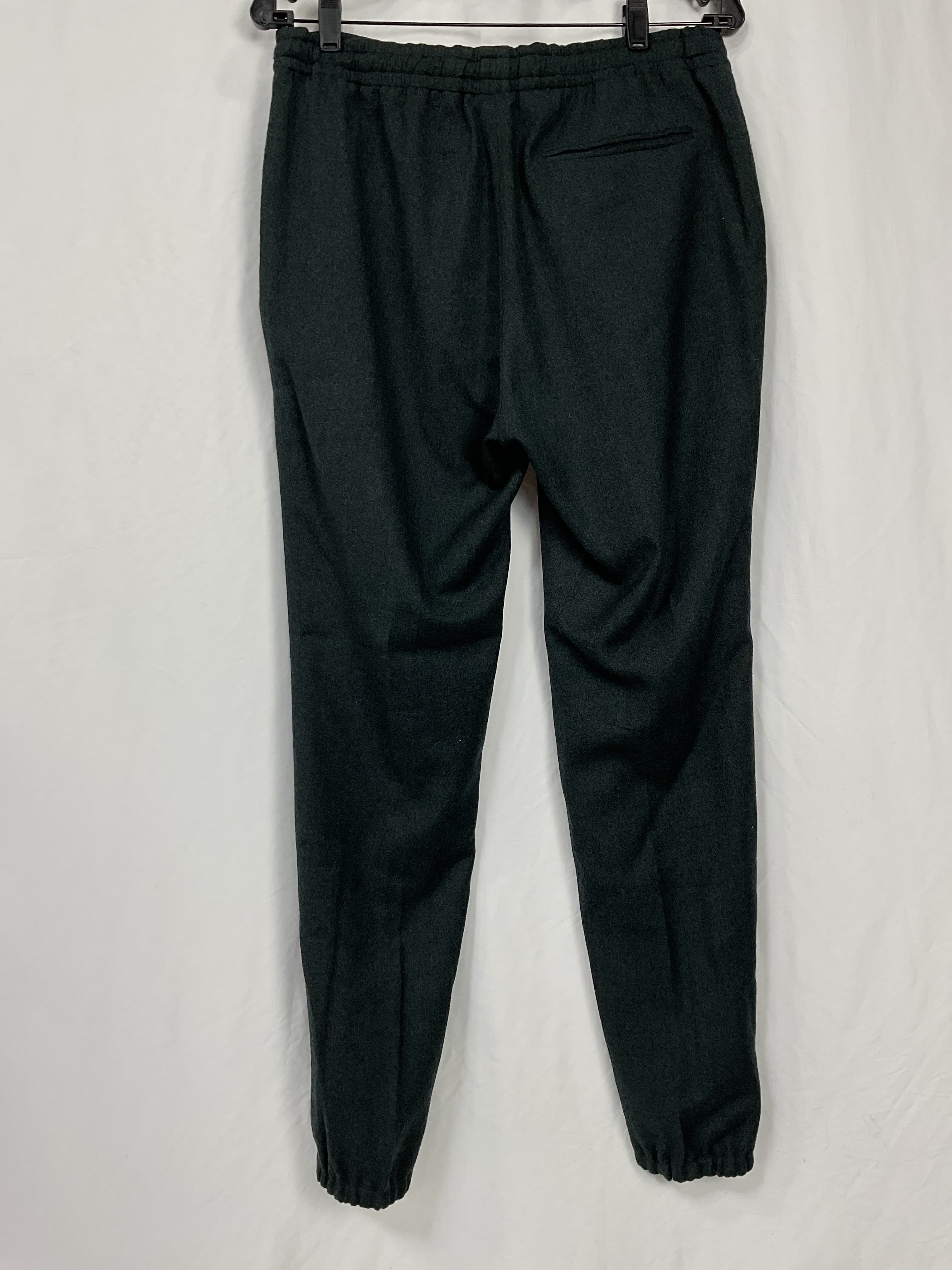 Techmerino Wash & Go Joggers In Medium Grey - Image 3