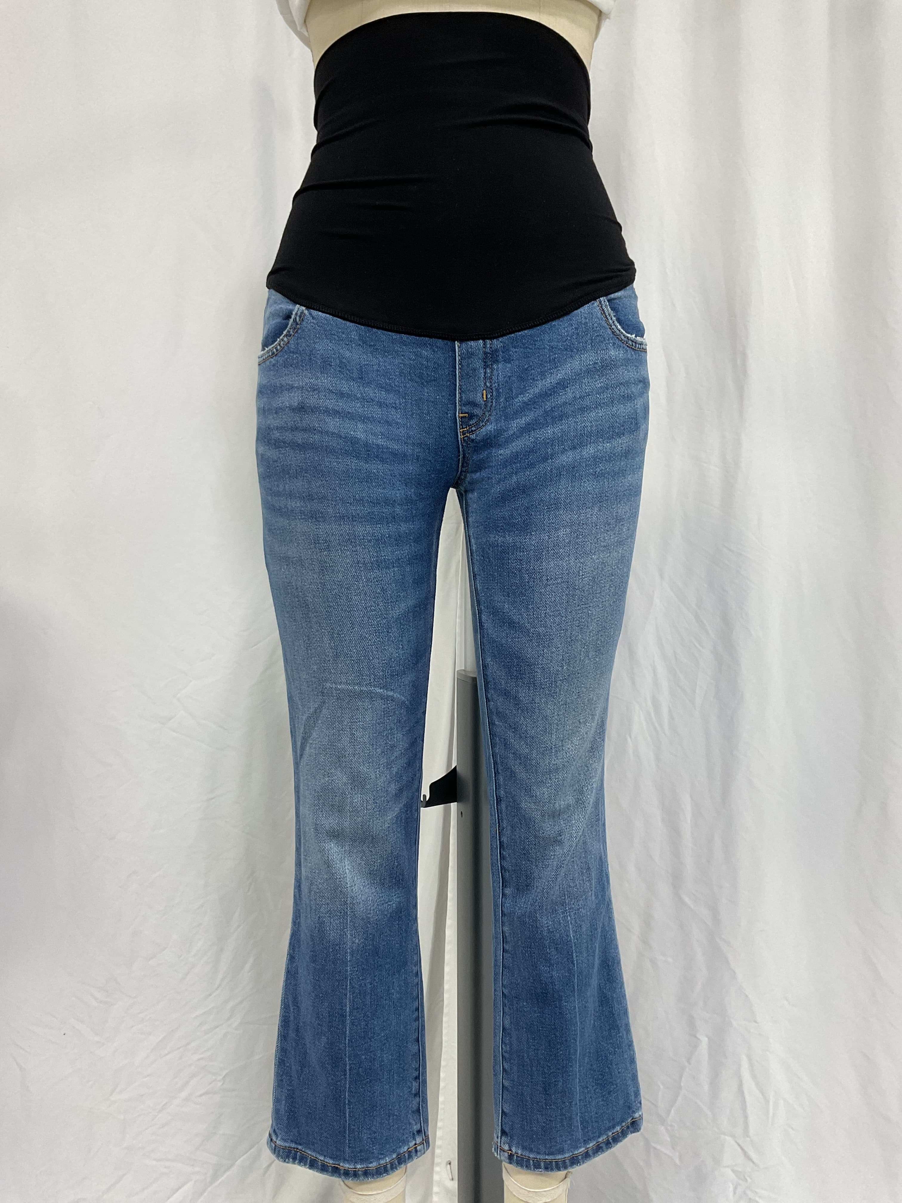 The Over The Bump Straight Maternity Jean - Image 3
