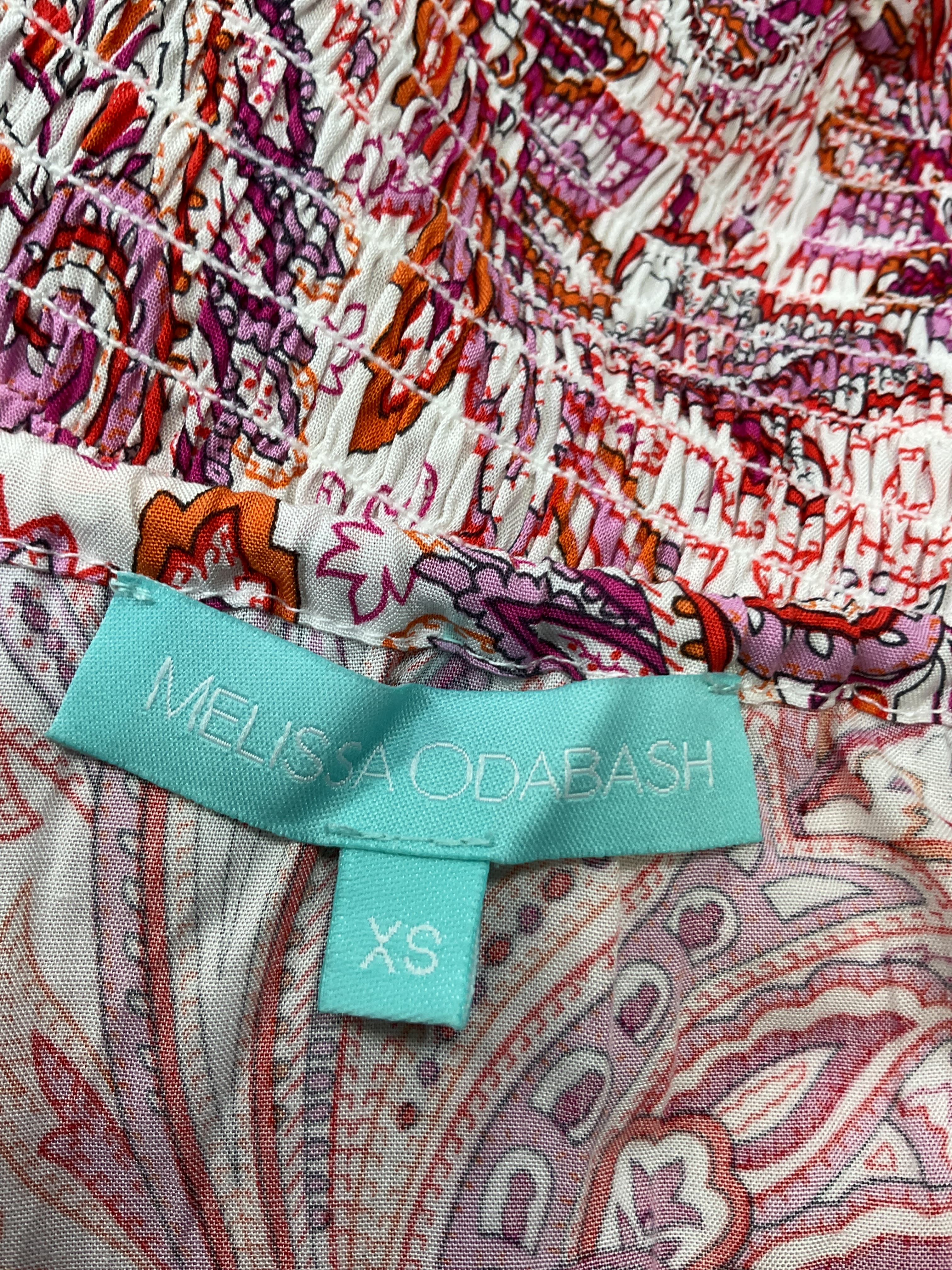 Rosa Picot-Trimmed Paisley-Print Voile Mini Dress - Image 4