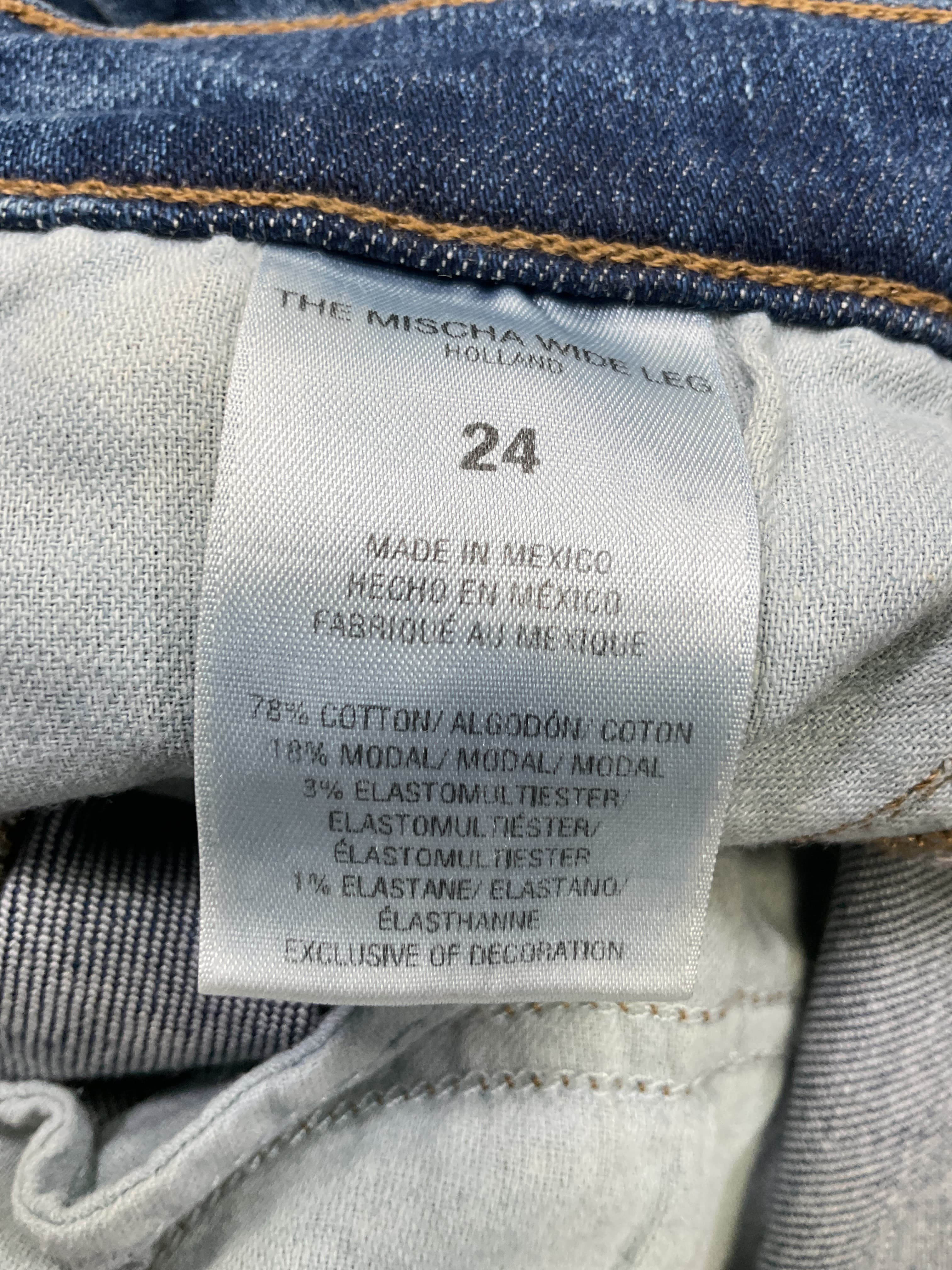 High-Rise Wide Leg Jeans - Image 4
