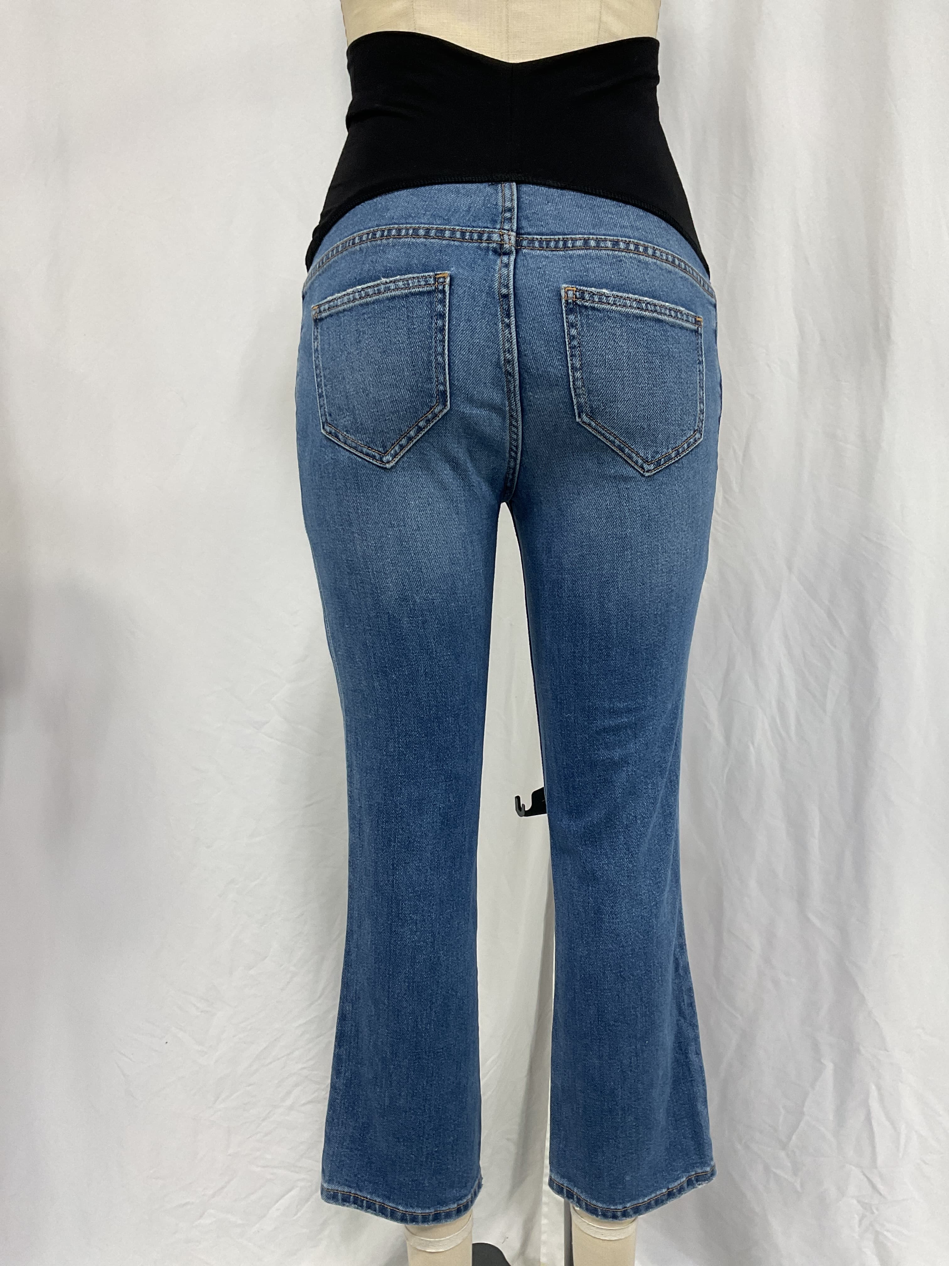 The Over The Bump Straight Maternity Jean - Image 2