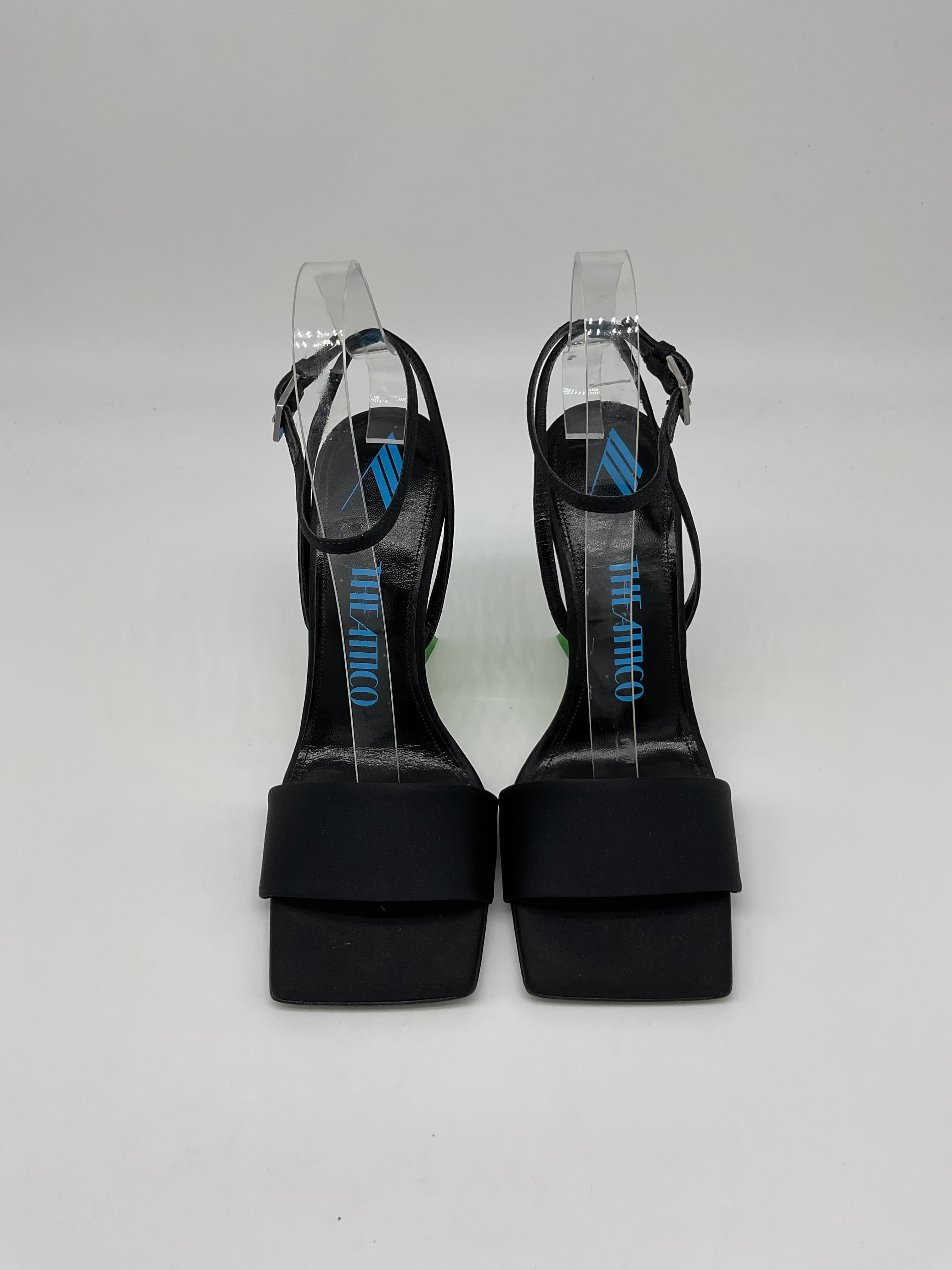 Cheope 105 Sandal In Black & Green - Image 3