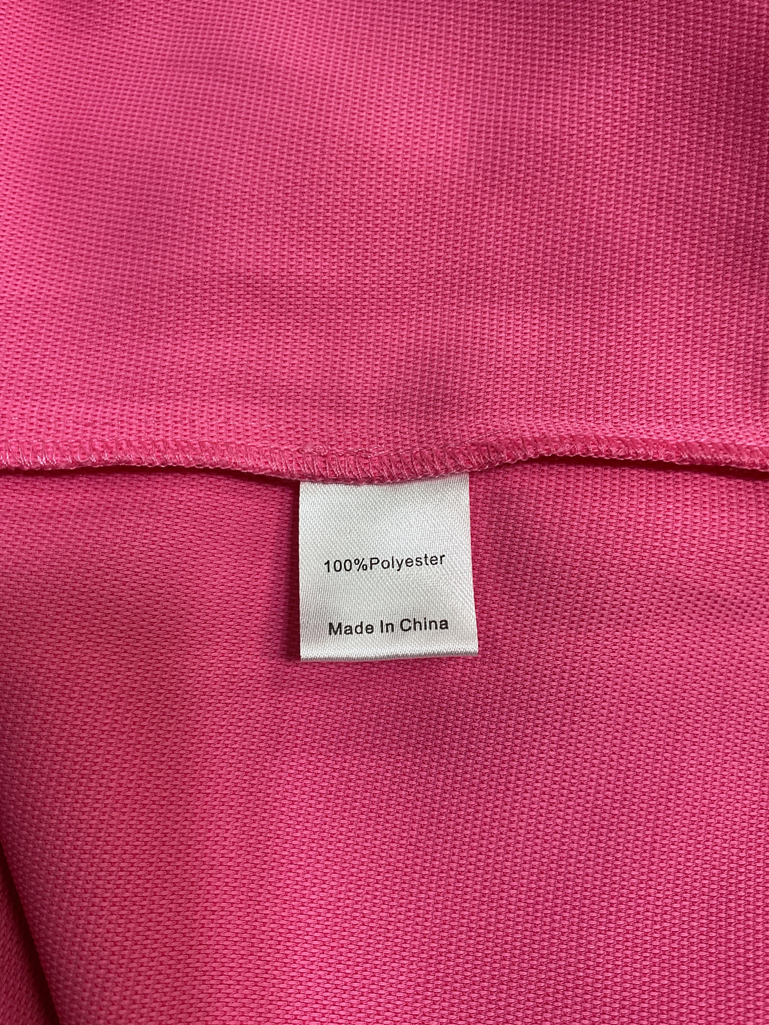 Hot Pink Off The Shoulder Marguerite Blouse - Image 3