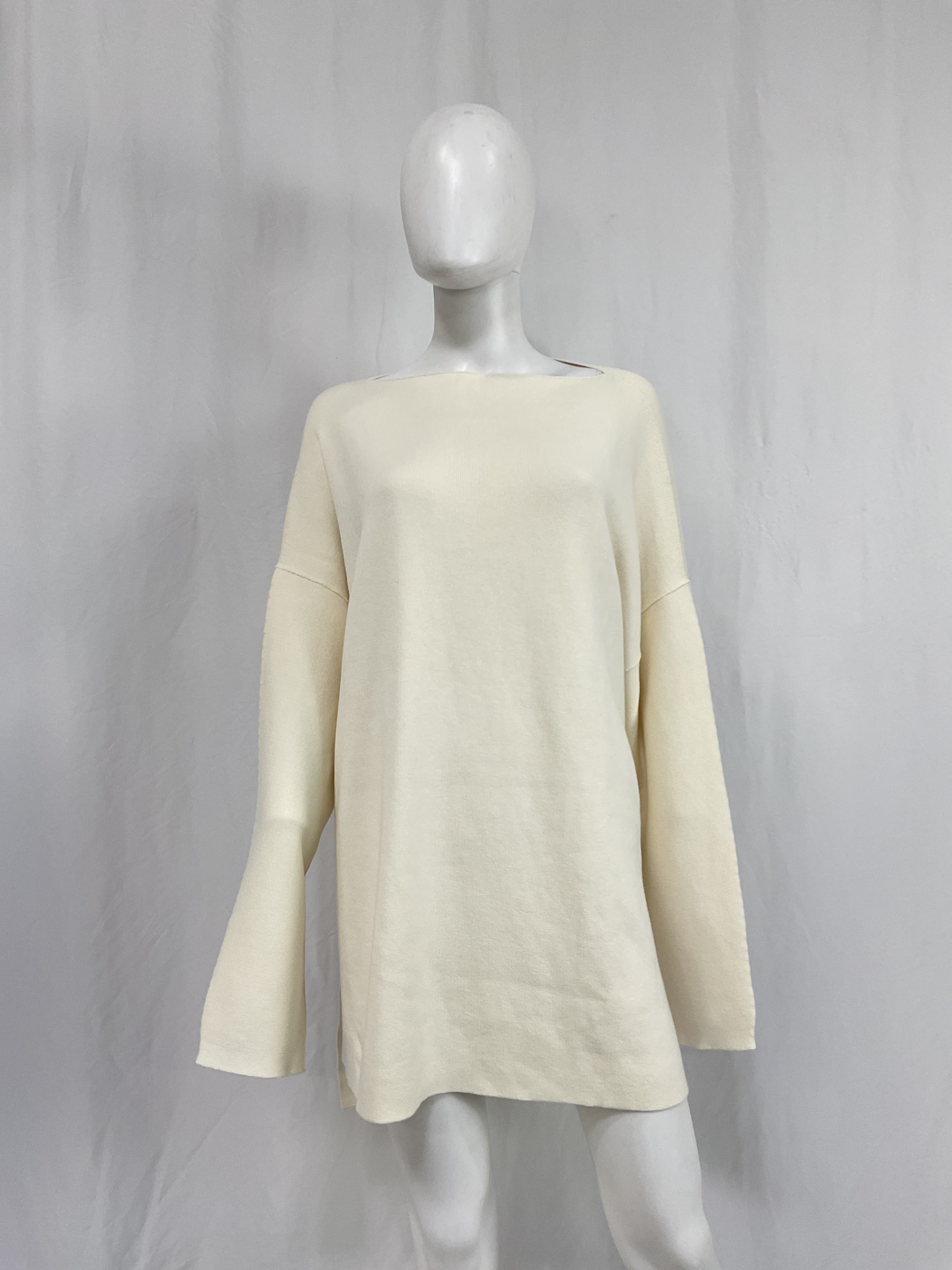 Oversized Pima Cotton Sweater - Image 3