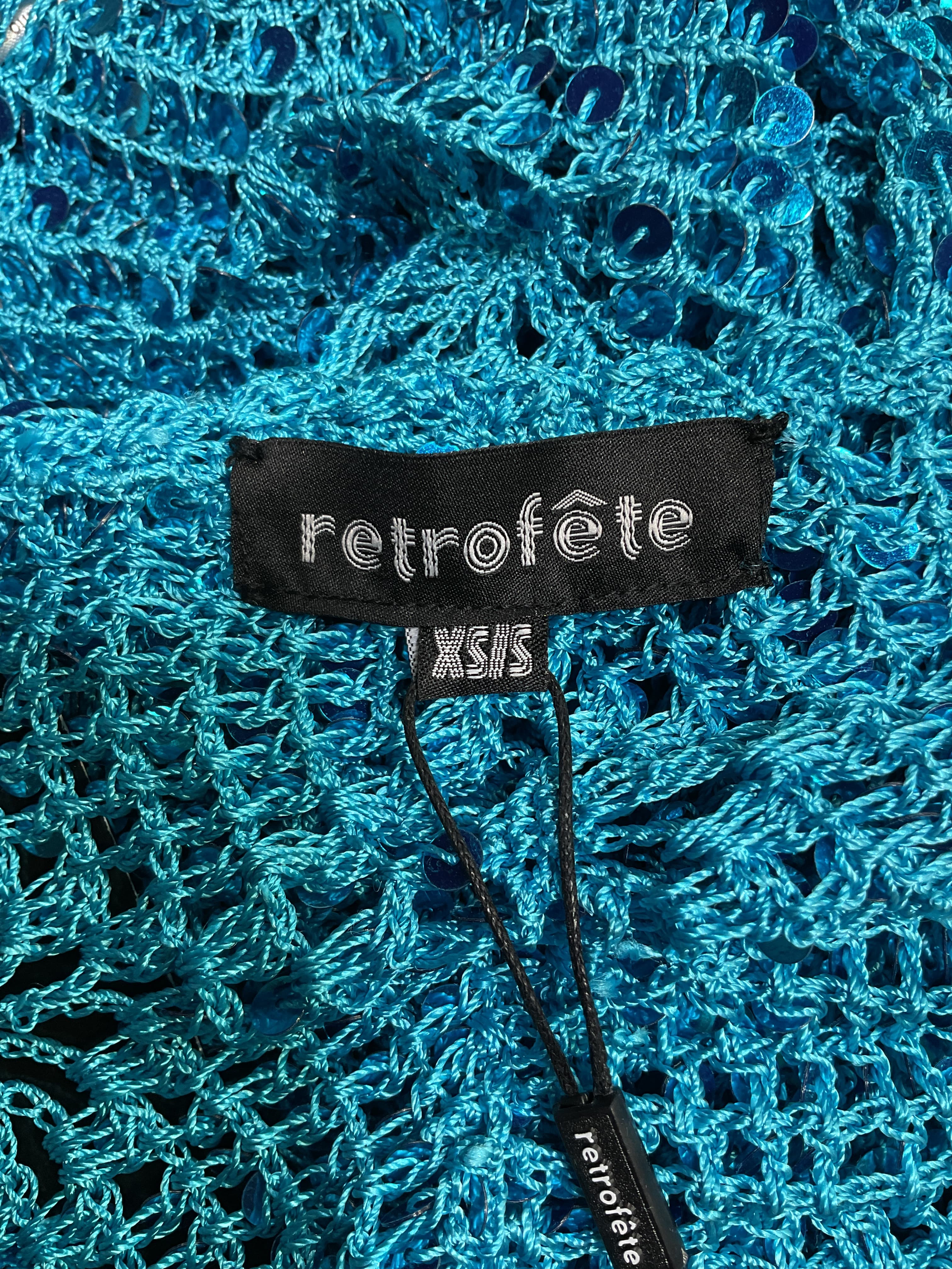 Mira Dress In Blue Atoll - Image 4