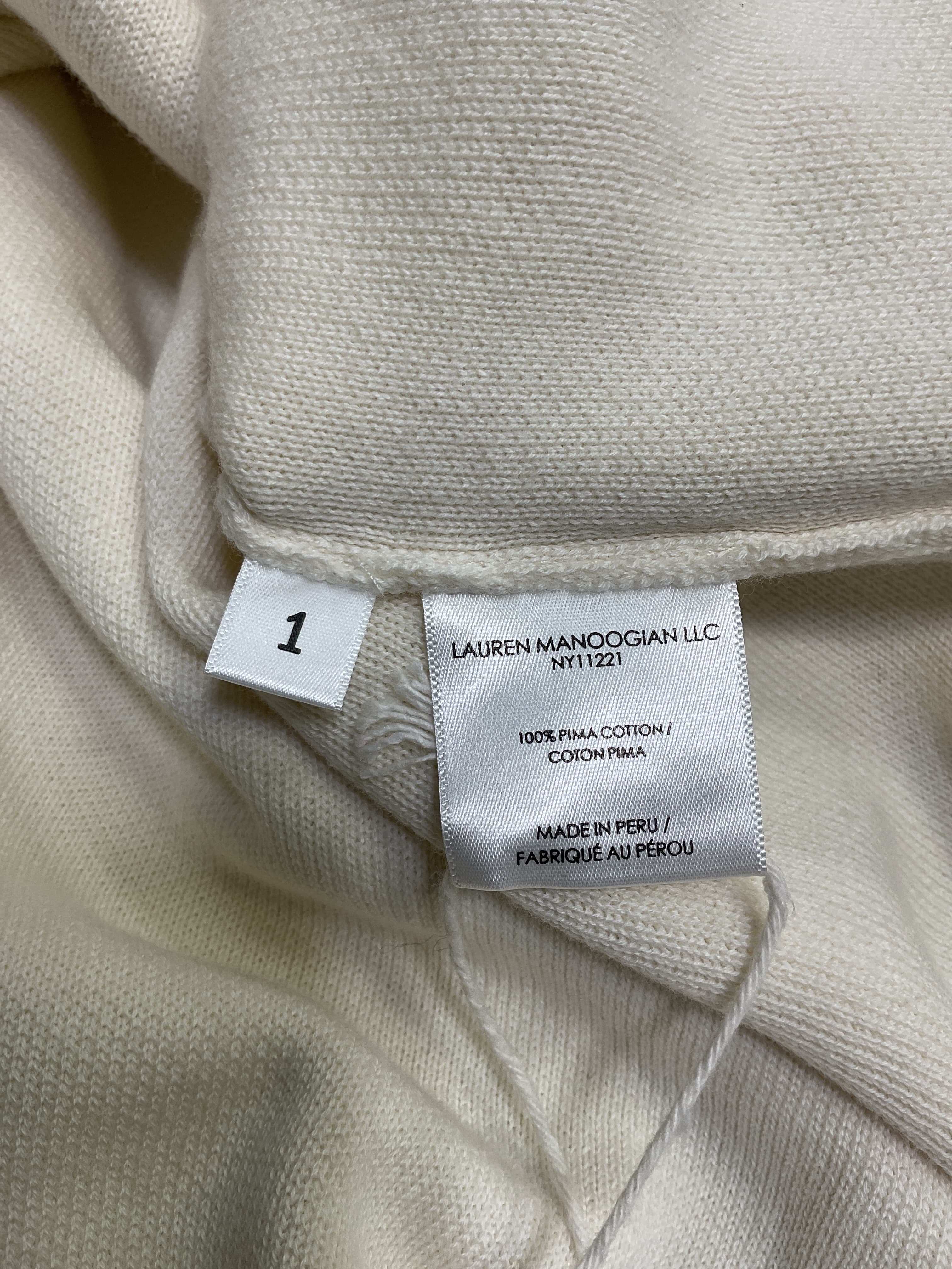Oversized Pima Cotton Sweater - Image 4