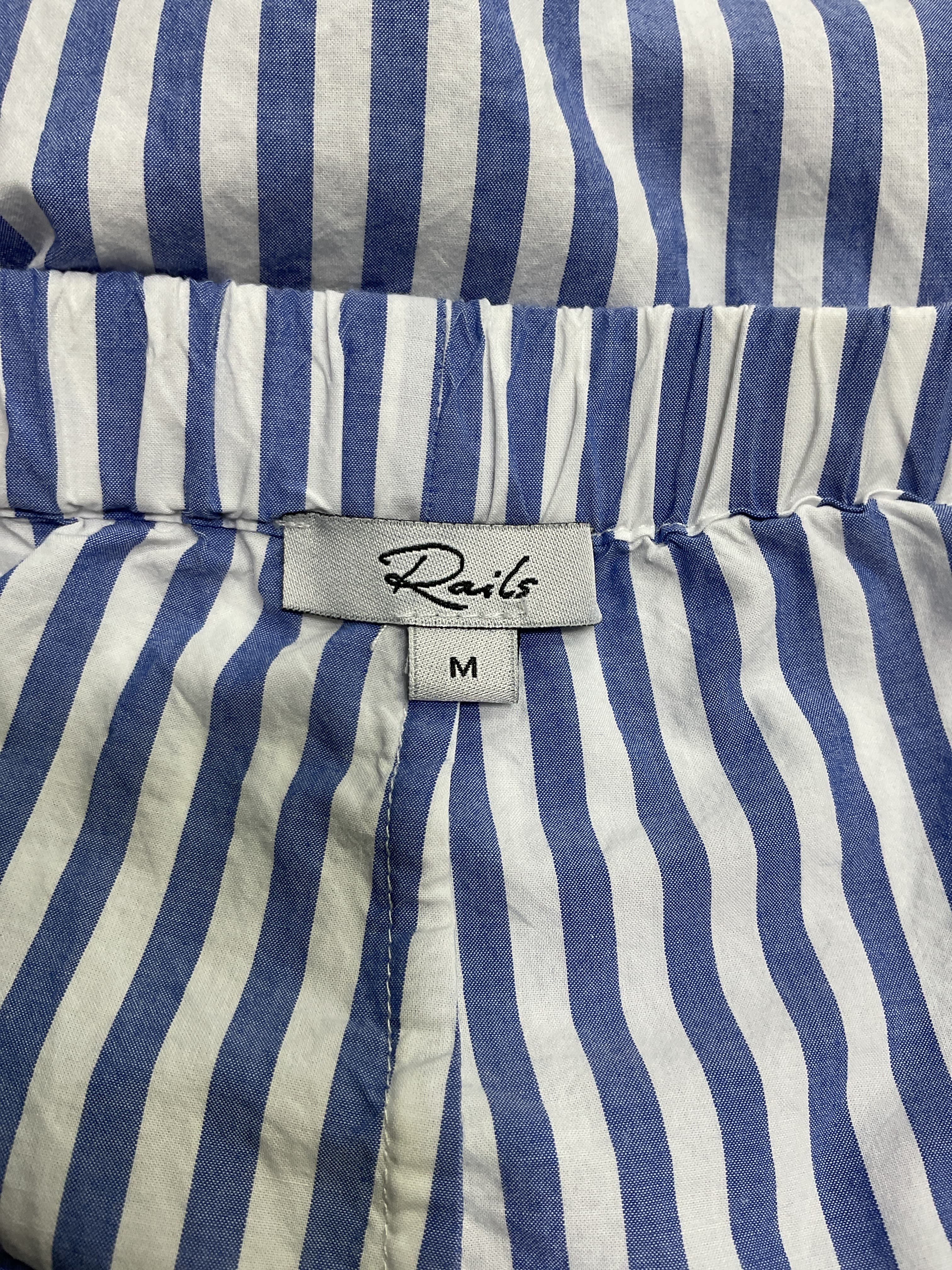 Emmie Pant - Mariner White Stripe - Image 4