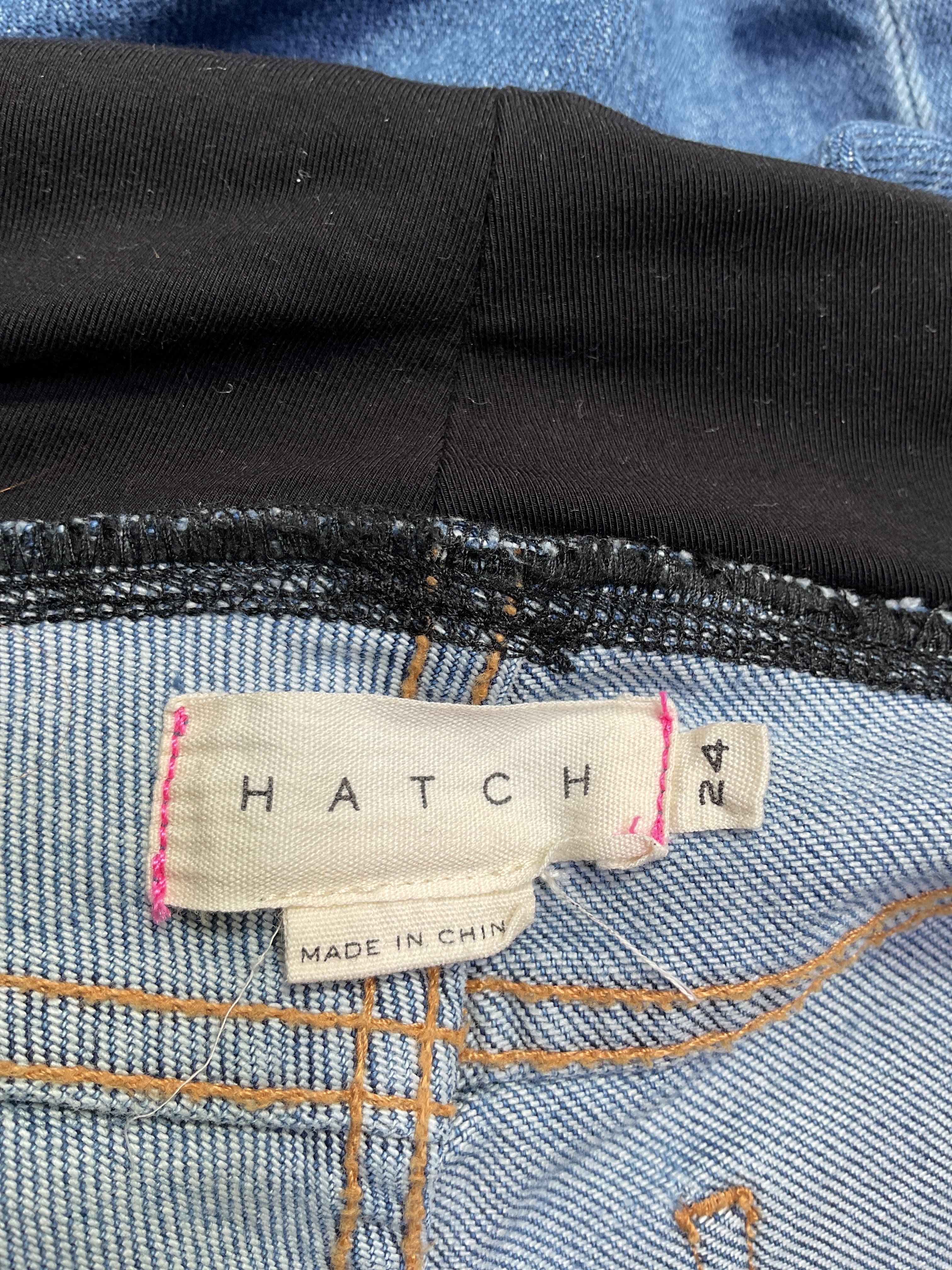 The Over The Bump Straight Maternity Jean - Image 4