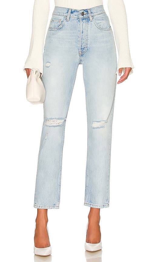 Sonya Jean In Destructed Classic Blue - Image 1