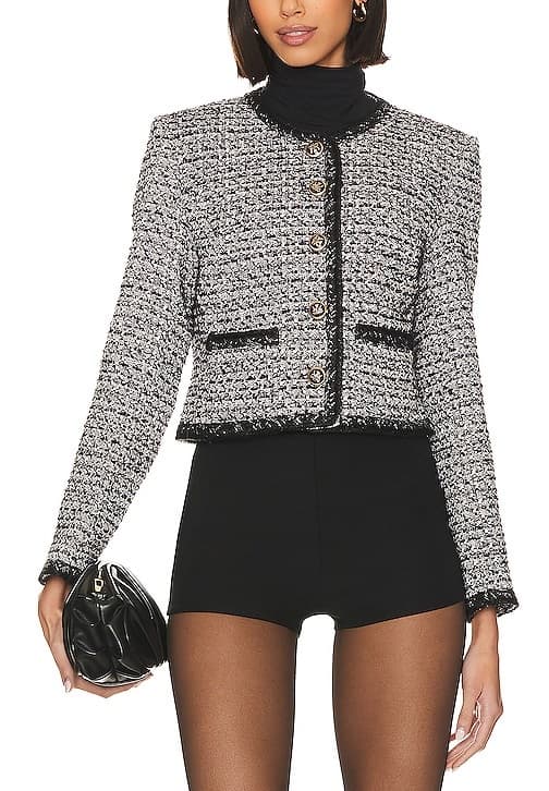 Billie Blazer In Black - Image 1