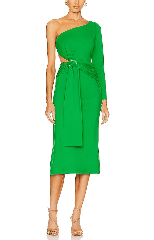 Royale Dress In Jade - Image 1