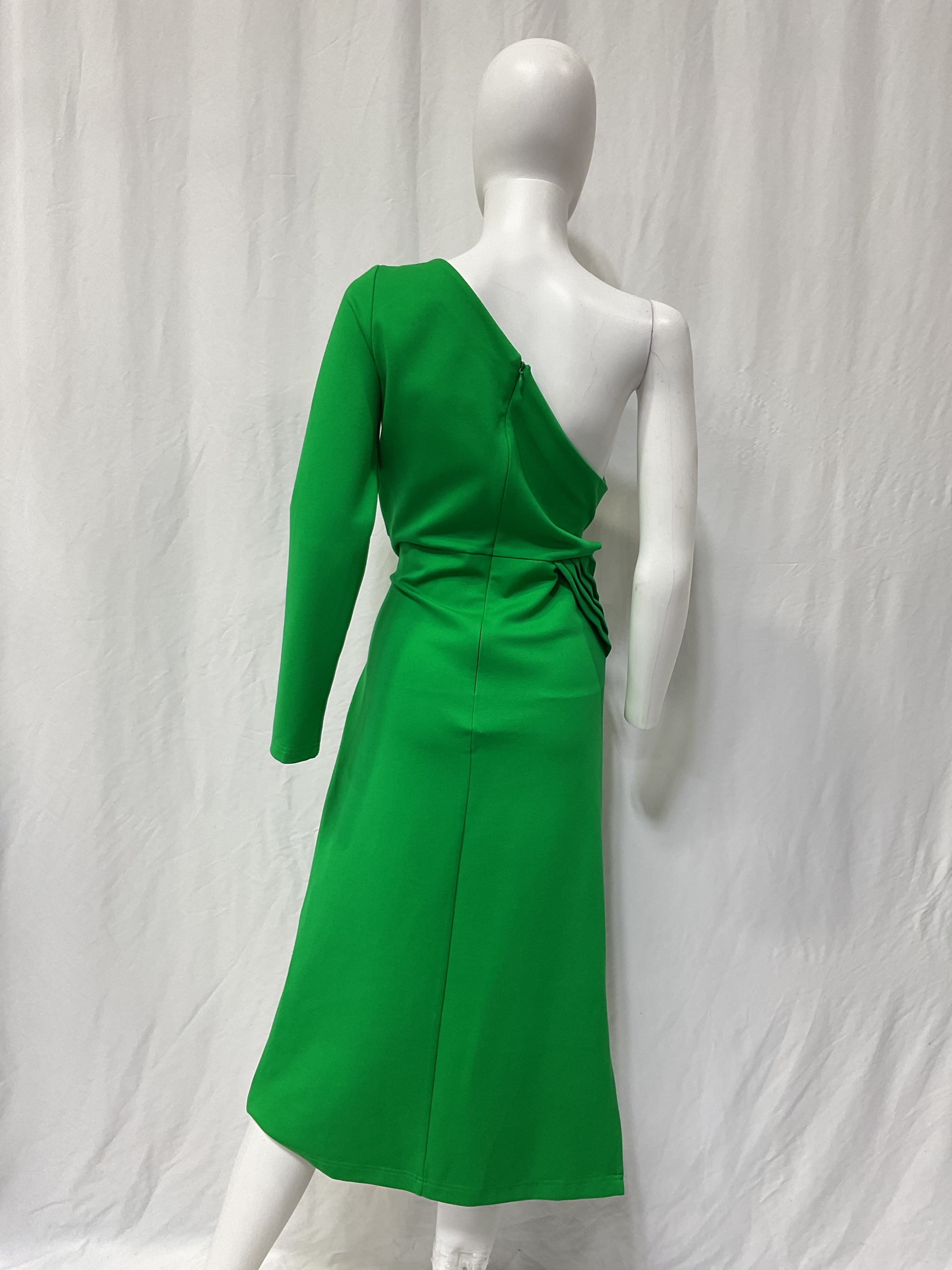 Royale Dress In Jade - Image 3