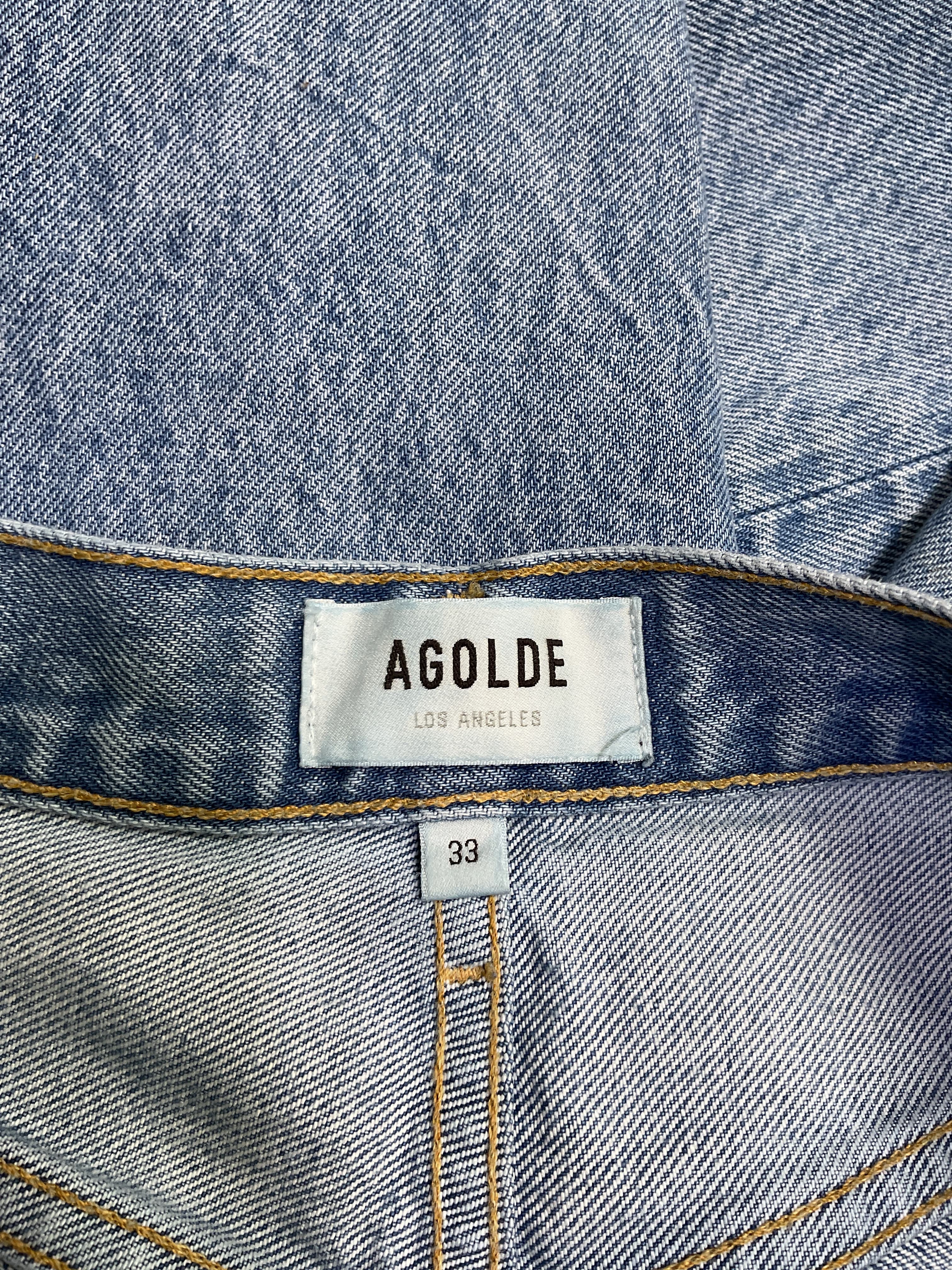 90's Mid Rise Loose Fit In Fall Out - Image 4