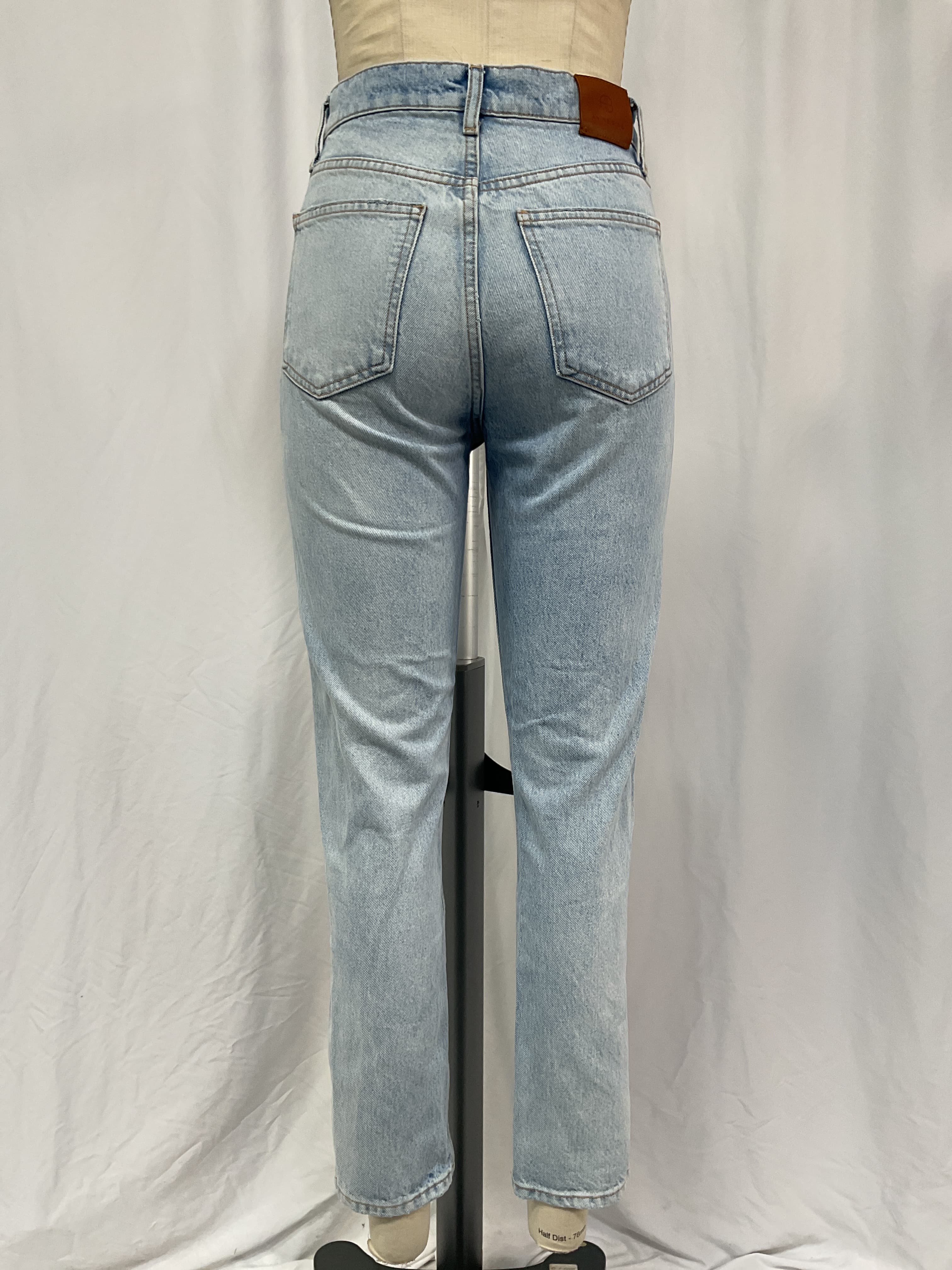 Sonya Jean In Destructed Classic Blue - Image 2